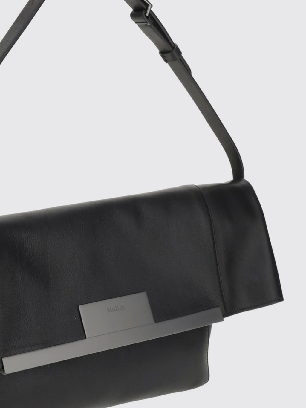 Max Mara Shoulder Bag Woman Black