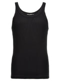Dolce & Gabbana Ribbed Tank Top