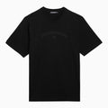 Dolce&Gabbana Black Cotton T Shirt With Logo