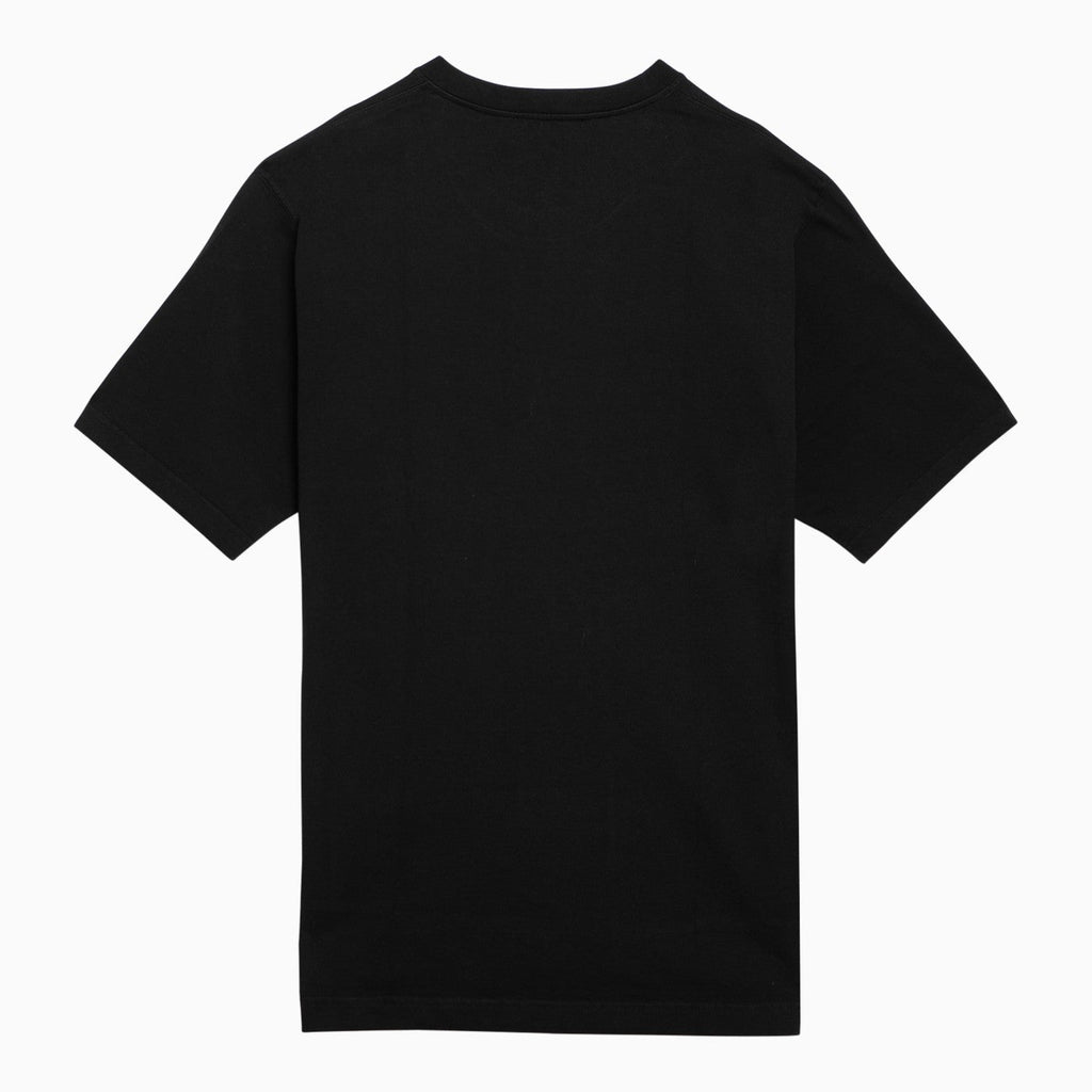Dolce&Gabbana Black Cotton T Shirt With Logo