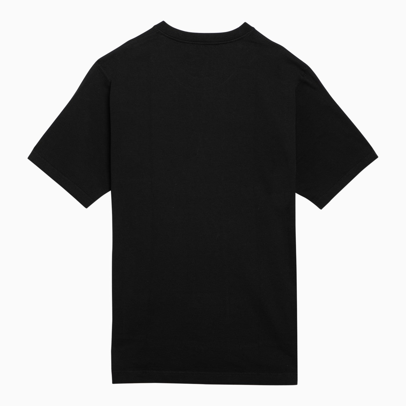 Dolce&Gabbana Black Cotton T Shirt With Logo
