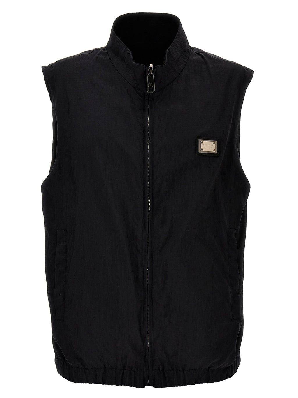Dolce & Gabbana Logo Reversible Vest