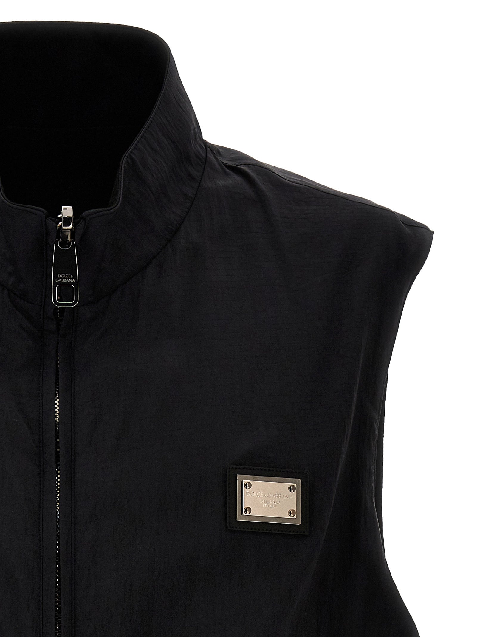 Dolce & Gabbana Logo Reversible Vest