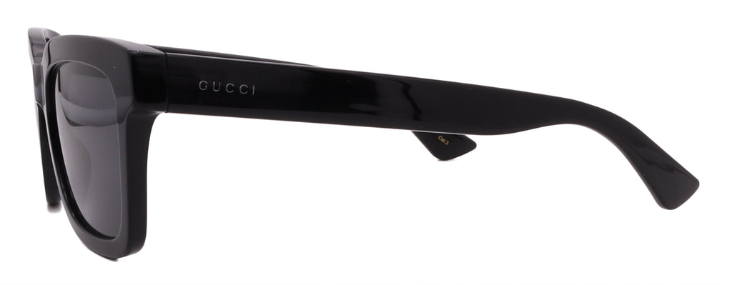 Gucci Sunglasses GG0001SN-001-52-21-145 Non-Polarized FrameVault