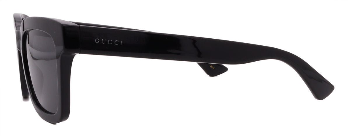 Gucci Sunglasses GG0001SN-001-52-21-145 Non-Polarized FrameVault