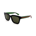 Gucci Sunglasses GG0001SN-002-52-21-145 Non-Polarized FrameVault