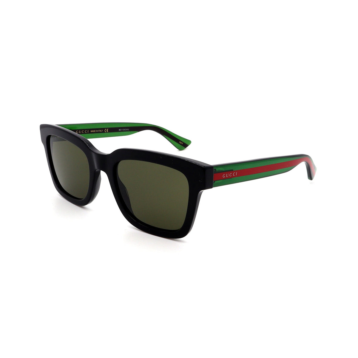 Gucci Sunglasses GG0001SN-002-52-21-145 Non-Polarized FrameVault