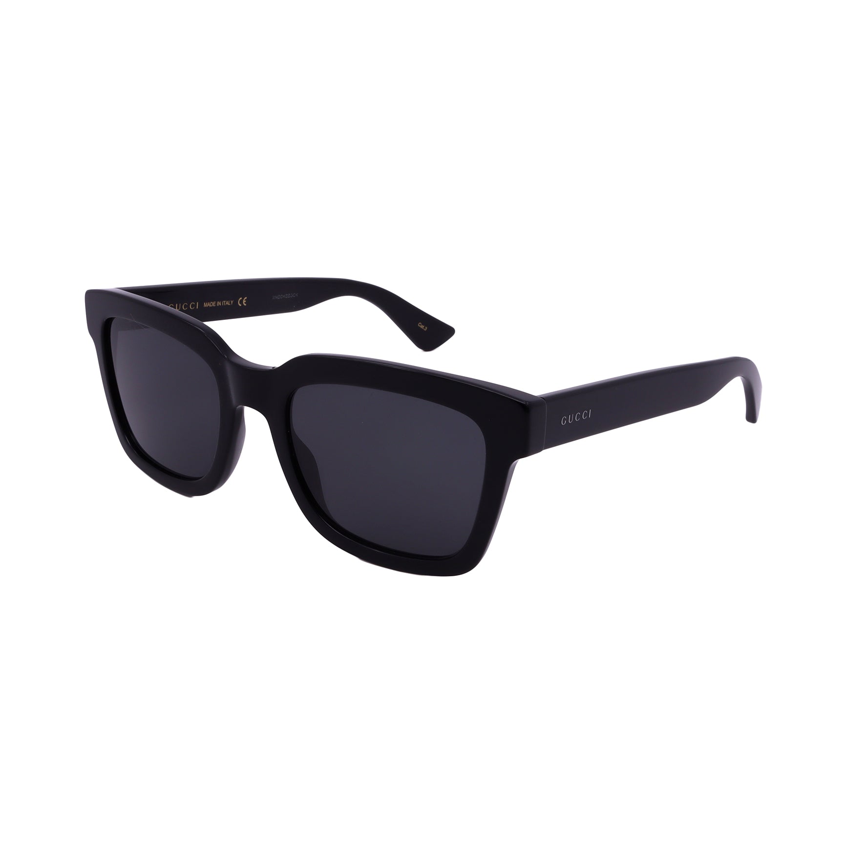 Gucci Sunglasses GG0001SN-001-52-21-145 Non-Polarized