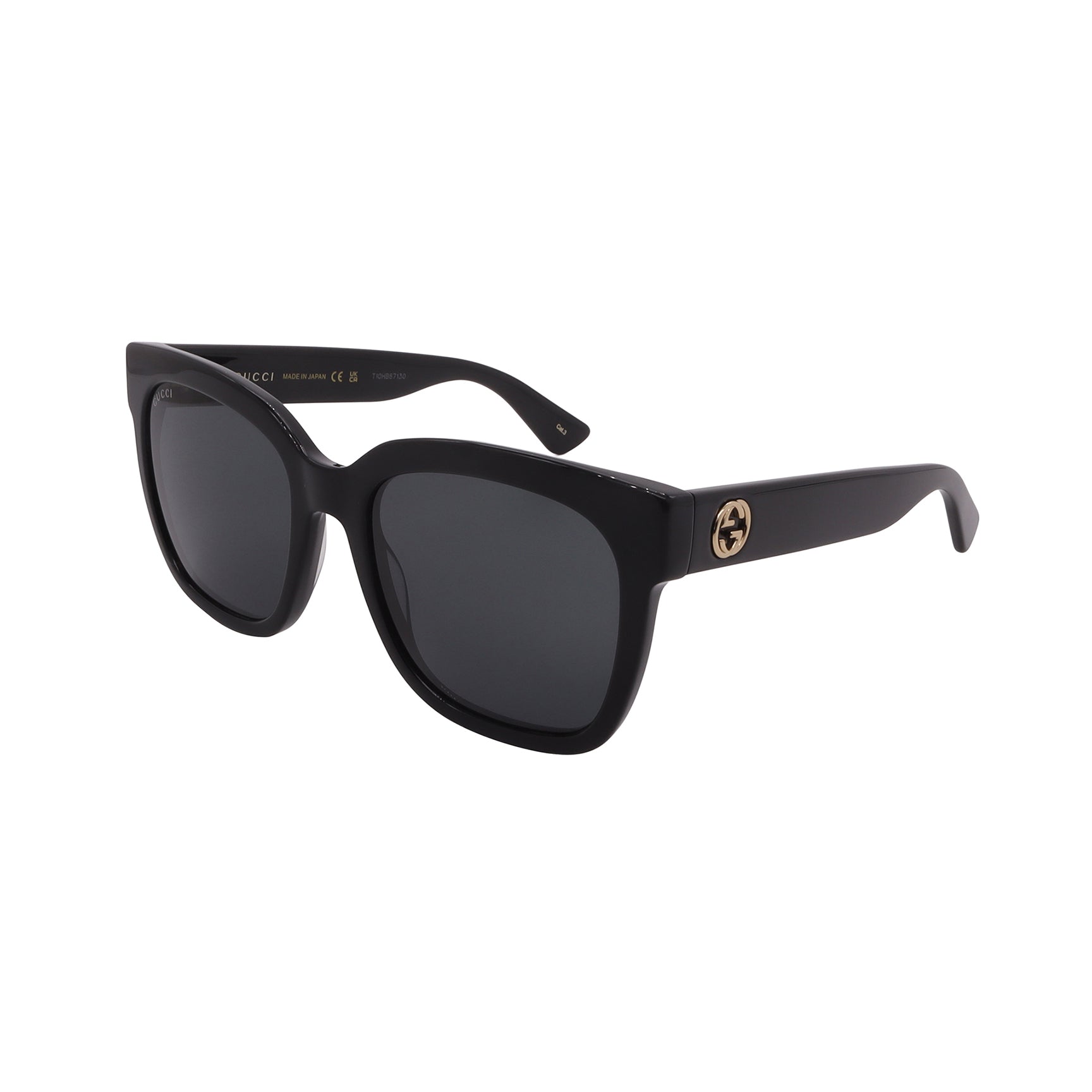 Gucci Sunglasses GG0034SN-001-54-20-140 Non-Polarized FrameVault