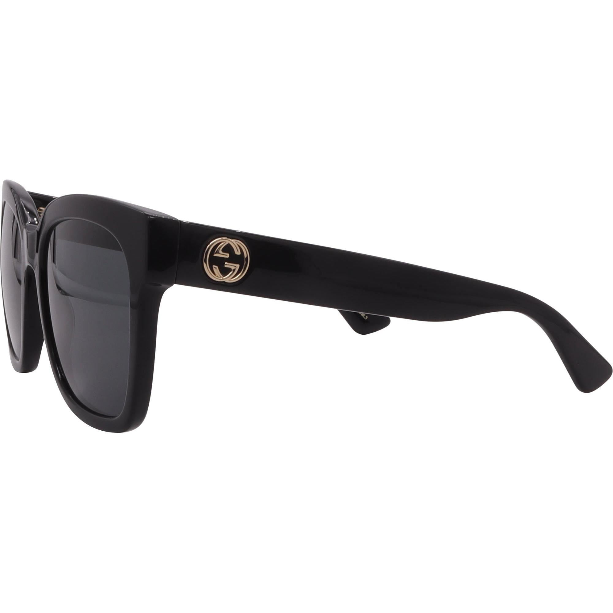 Gucci Sunglasses GG0034SN-001-54-20-140 Non-Polarized FrameVault