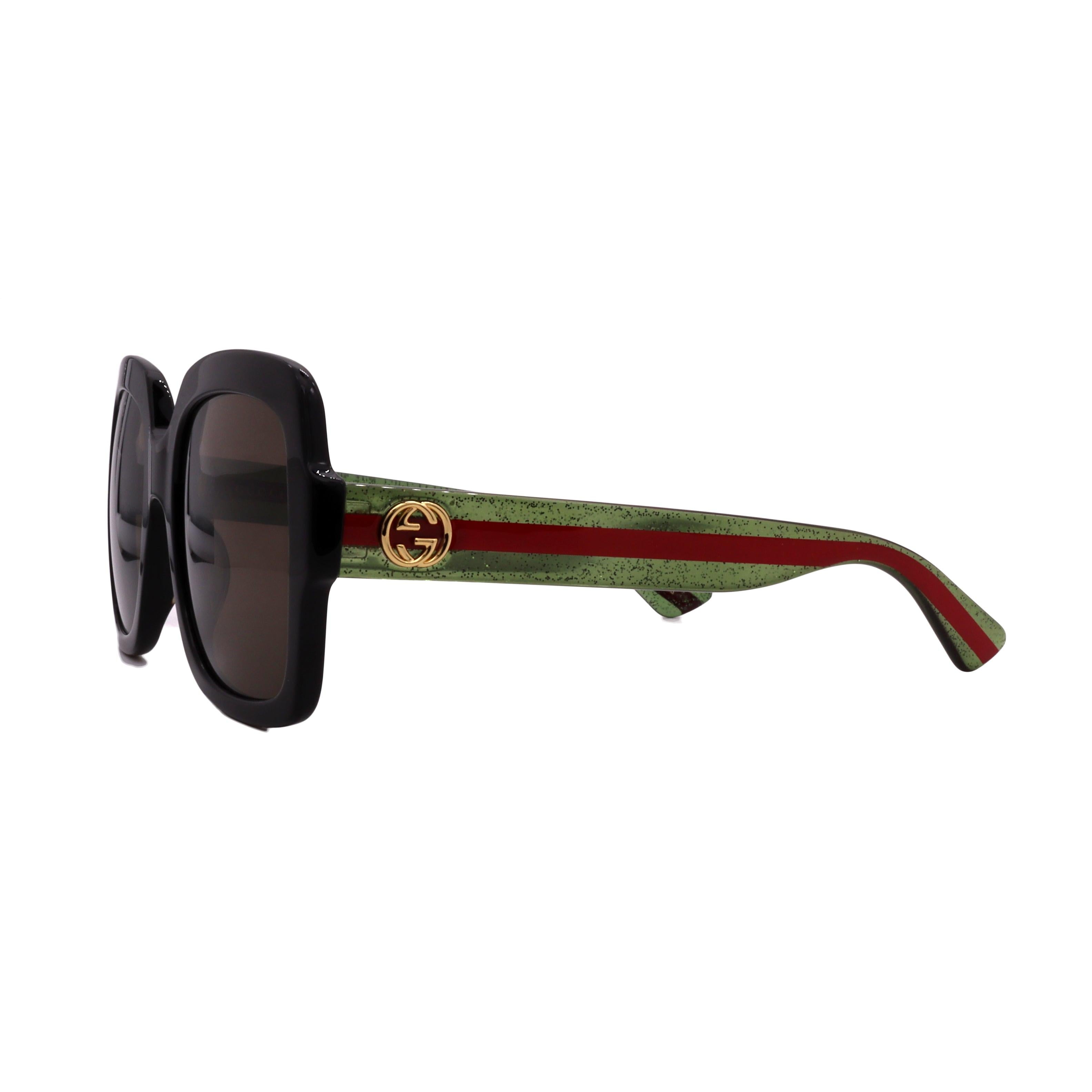 Gucci Sunglasses GG0036SN-002-54-22-140 Non-Polarized FrameVault