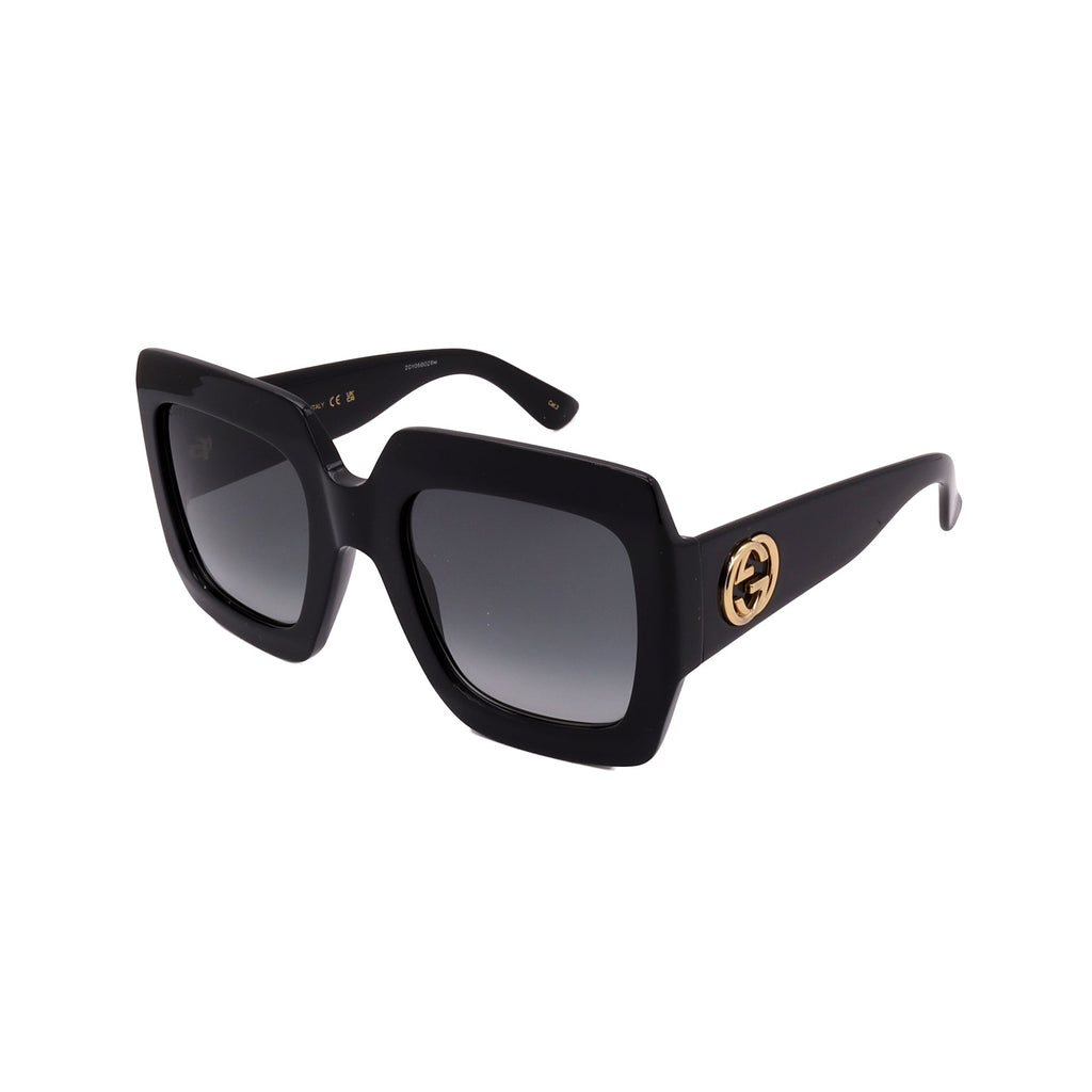 Gucci Sunglasses GG0053SN-001-54-25-140 Non-Polarized FrameVault