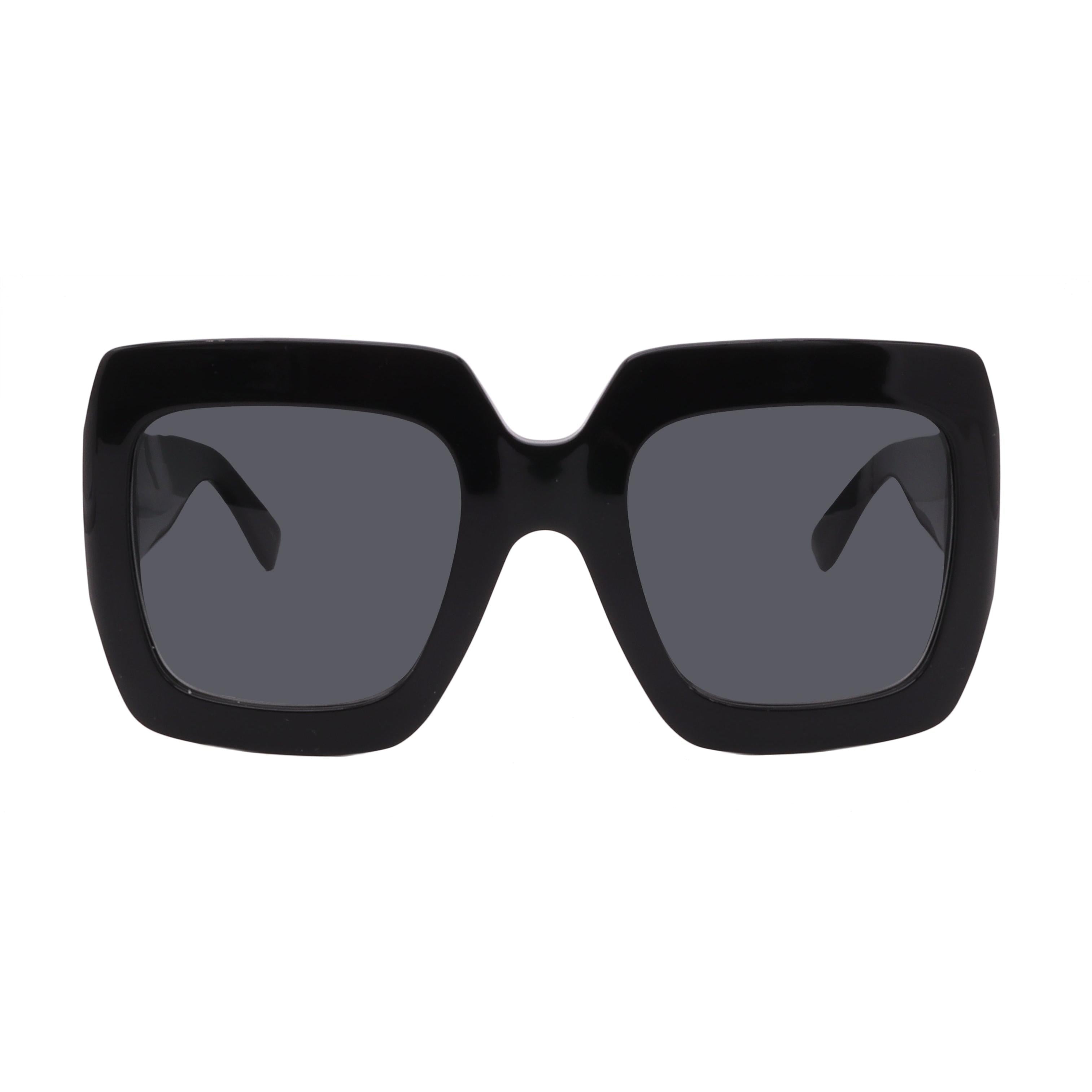 Gucci Sunglasses GG0053SN-001-54-25-140 Non-Polarized FrameVault