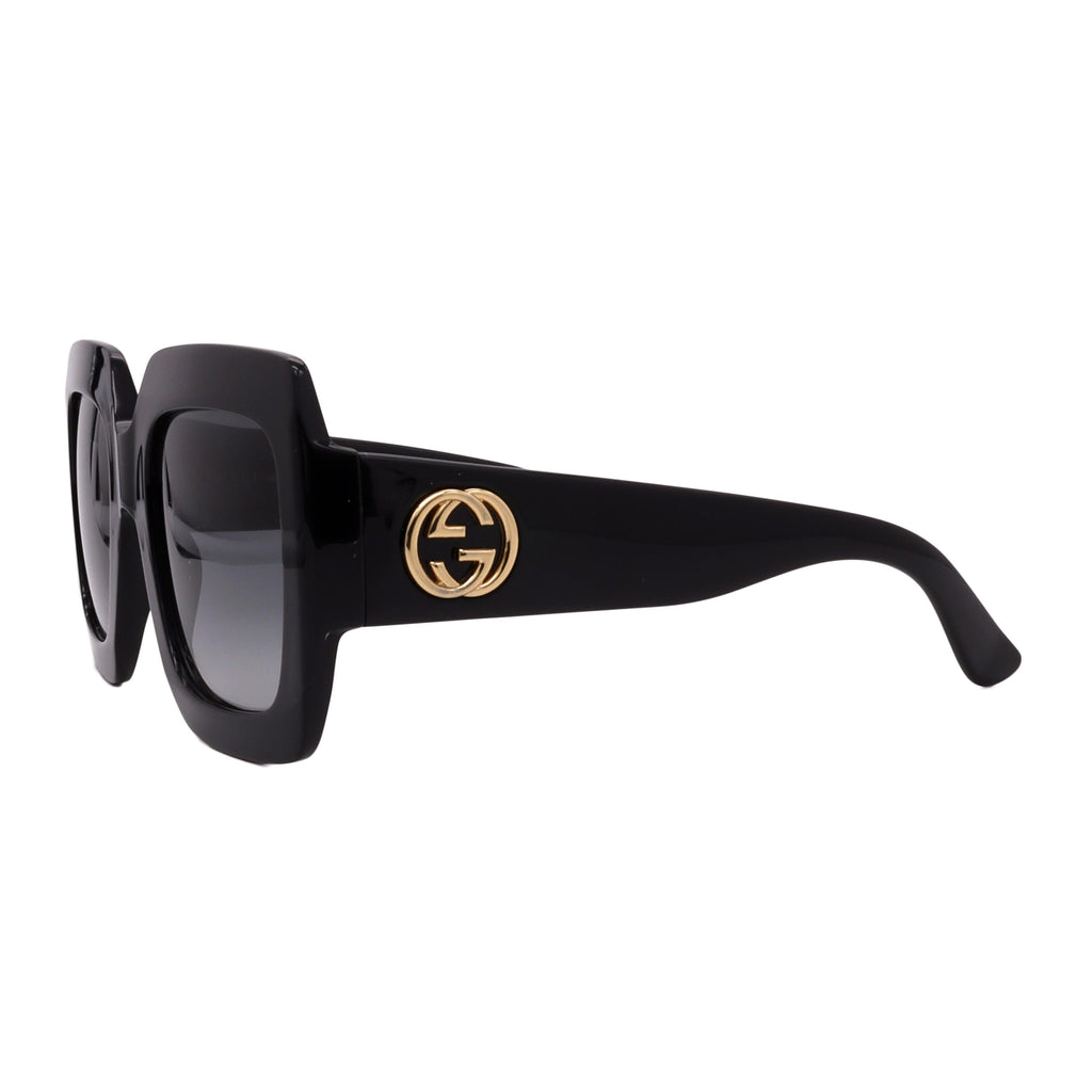 Gucci Sunglasses GG0053SN-001-54-25-140 Non-Polarized FrameVault