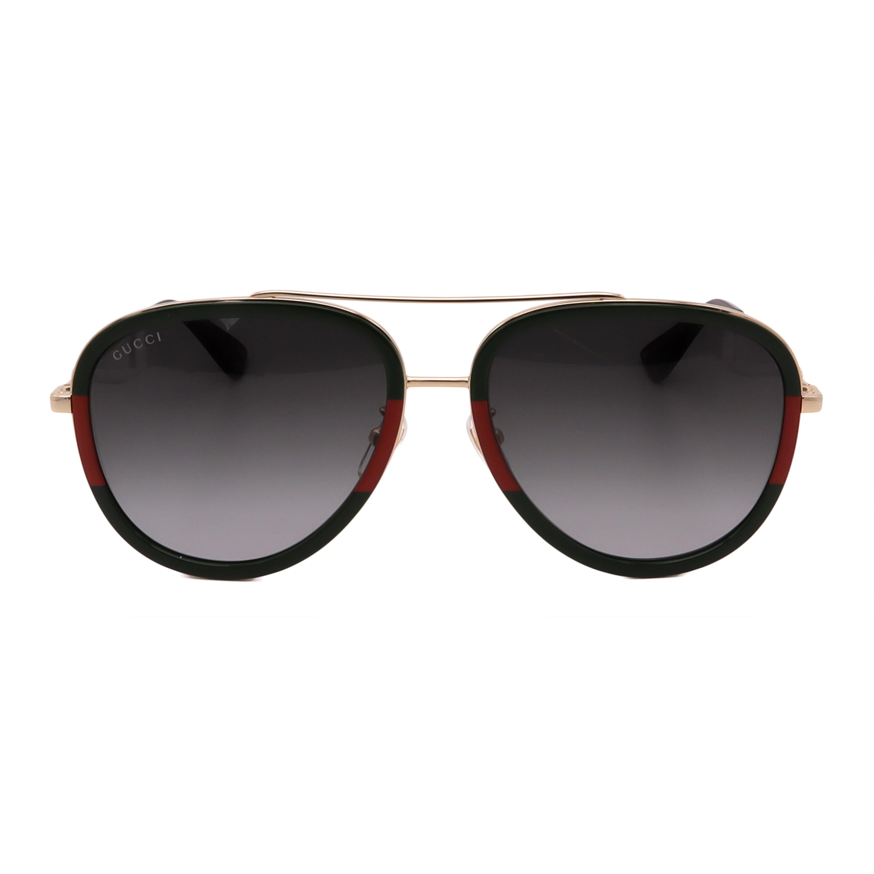 Gucci Sunglasses GG0062S-003-57-17-140 Non-Polarized FrameVault