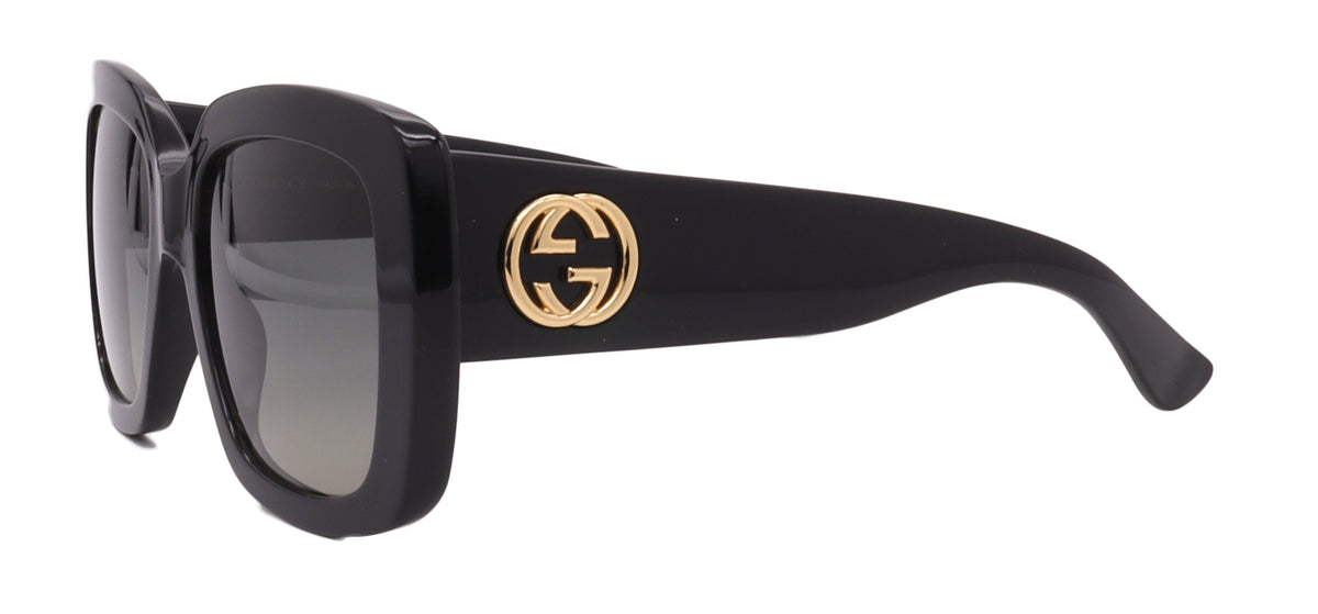Gucci Sunglasses GG0141SN-001-53-20-140 Non-Polarized FrameVault