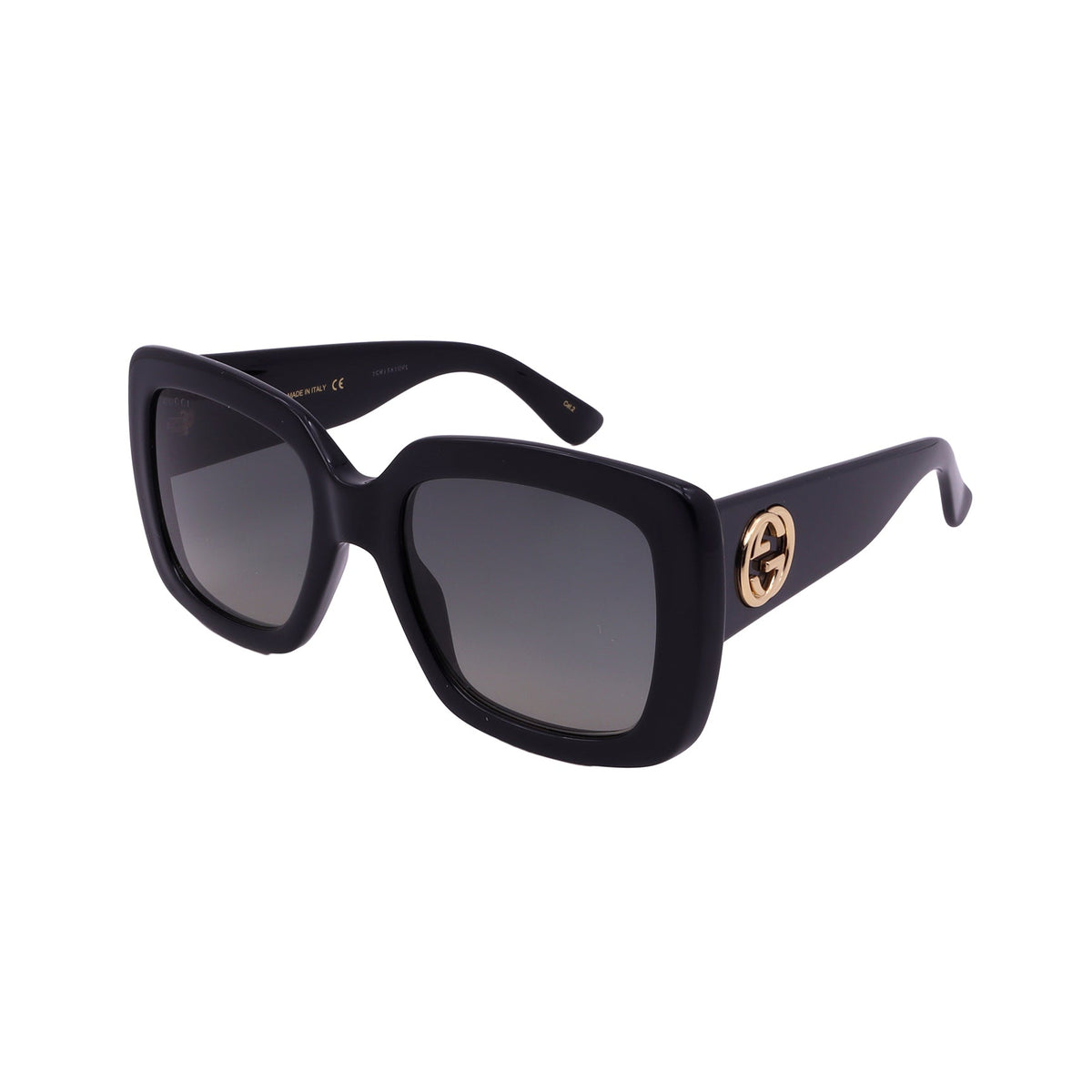 Gucci Sunglasses GG0141SN-001-53-20-140 Non-Polarized FrameVault