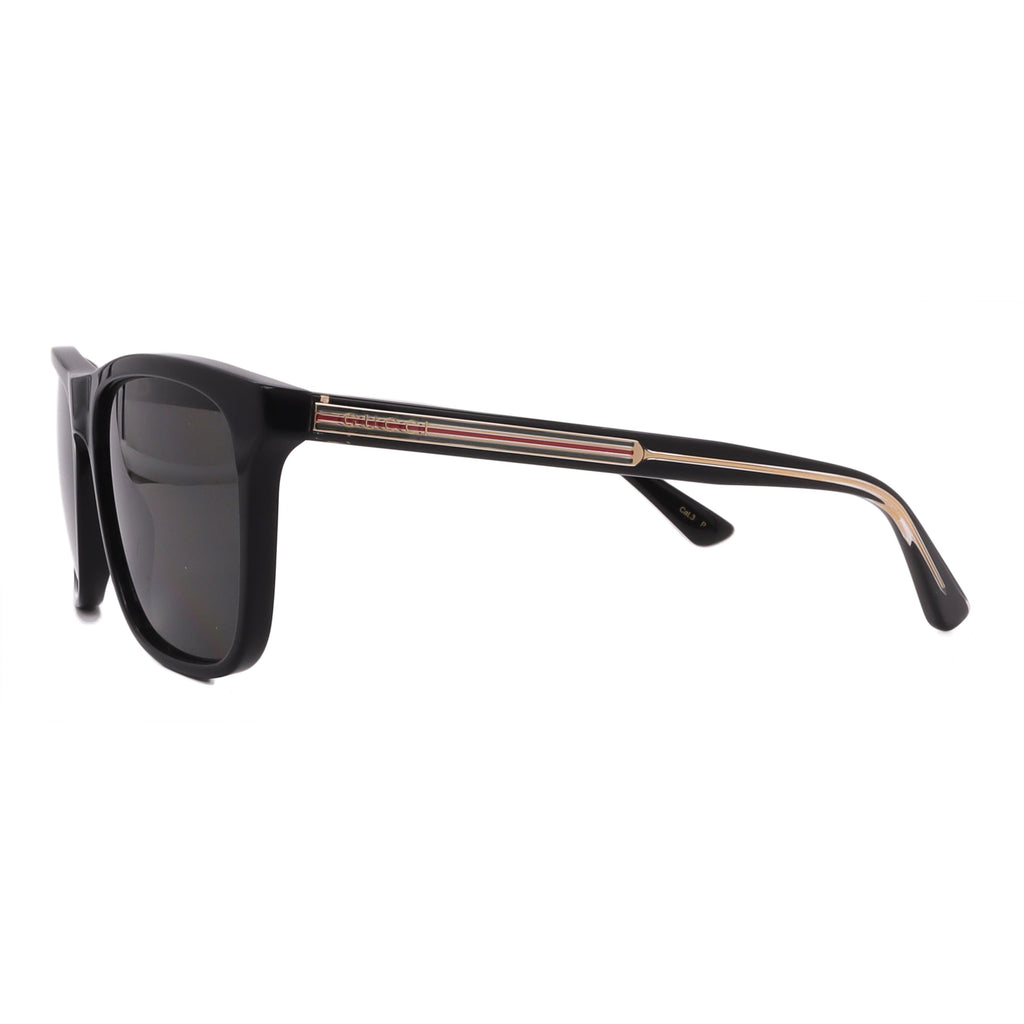 Gucci Sunglasses GG0381SN-007-57-18-145 Polarized FrameVault