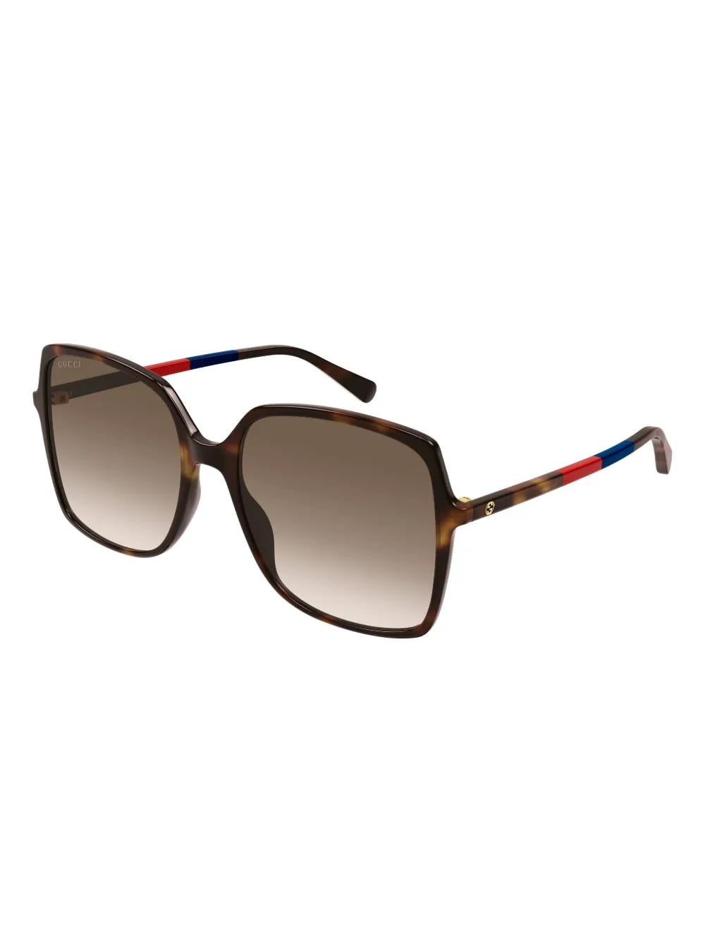 GUCCI Chic Oversized Sunglasses for Women