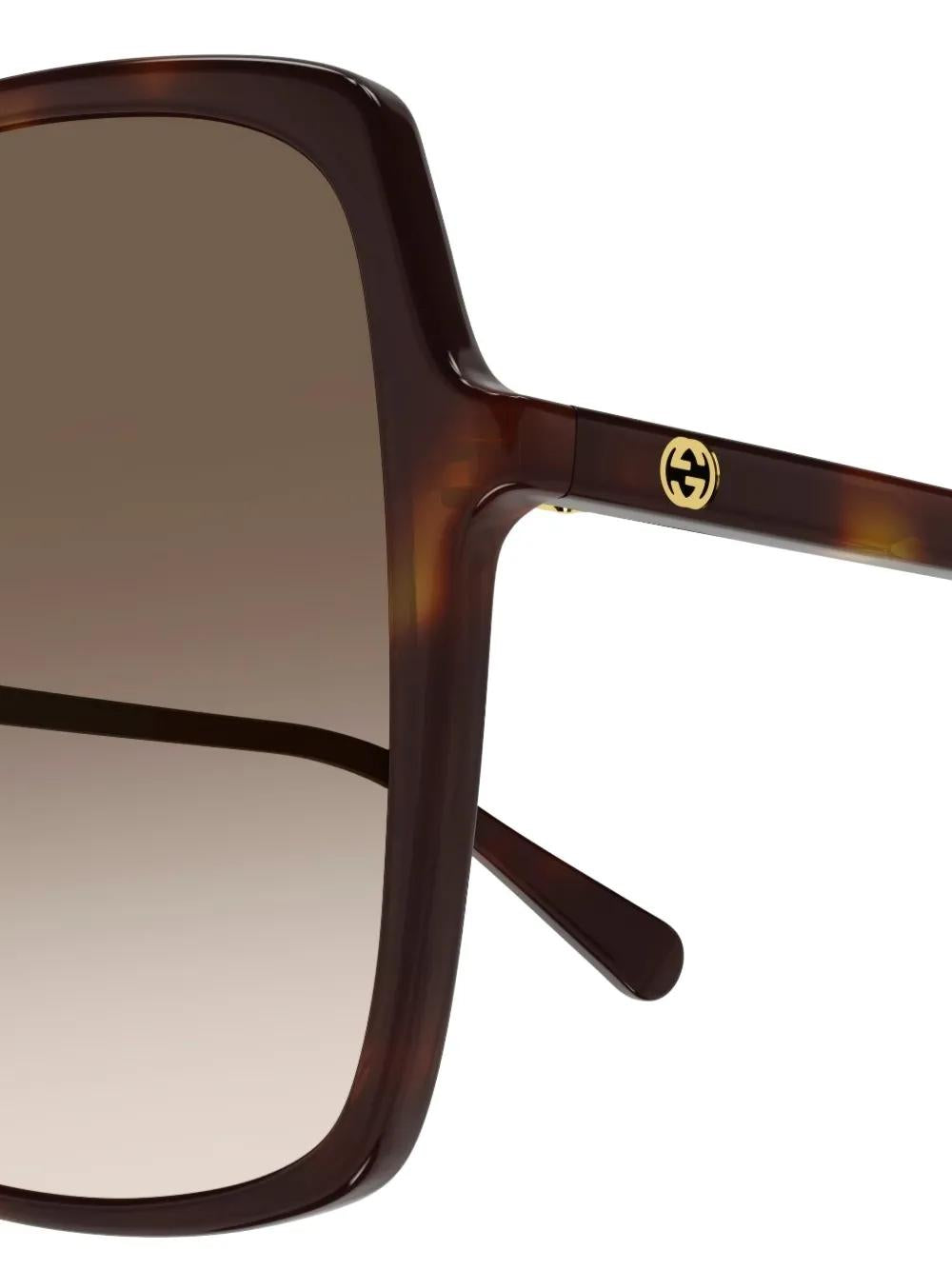 GUCCI Chic Oversized Sunglasses for Women