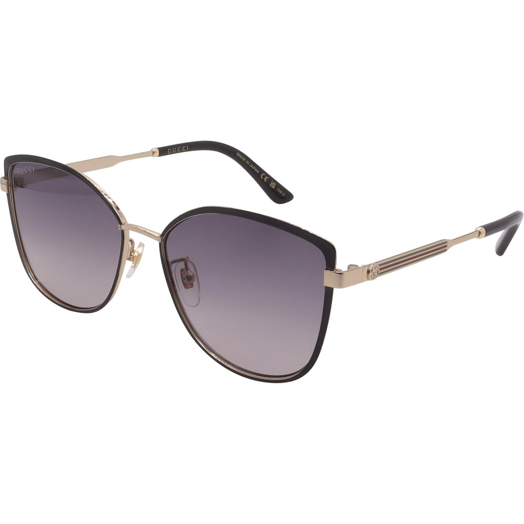 Gucci Sunglasses GG0589SK-001-57-16-150 Non-Polarized FrameVault