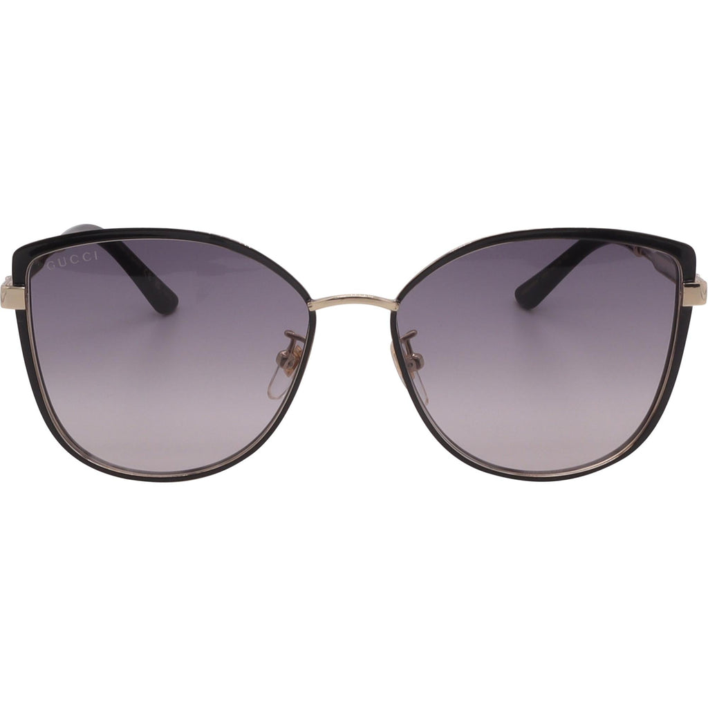 Gucci Sunglasses GG0589SK-001-57-16-150 Non-Polarized FrameVault