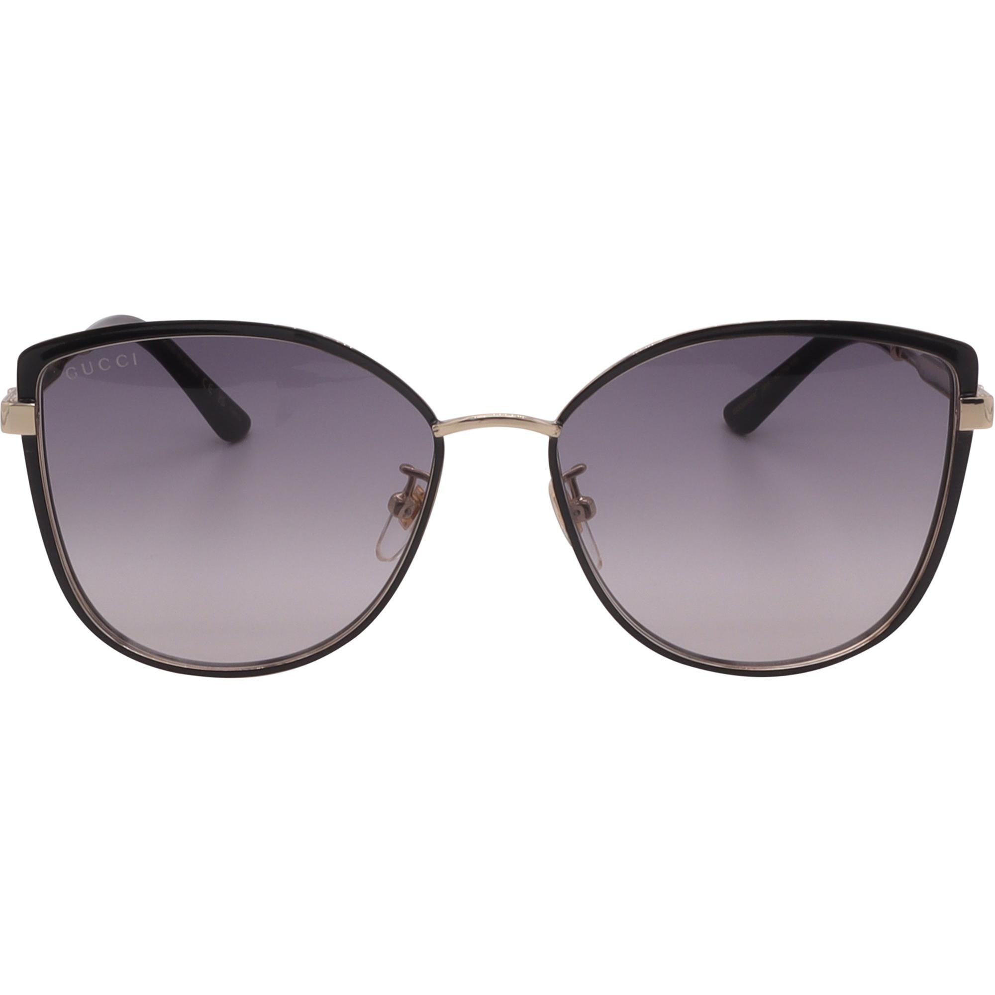 Gucci Sunglasses GG0589SK-001-57-16-150 Non-Polarized FrameVault