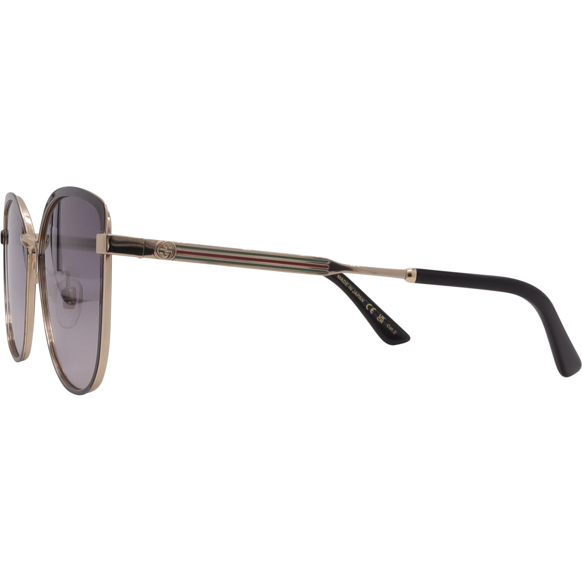Gucci Sunglasses GG0589SK-001-57-16-150 Non-Polarized FrameVault