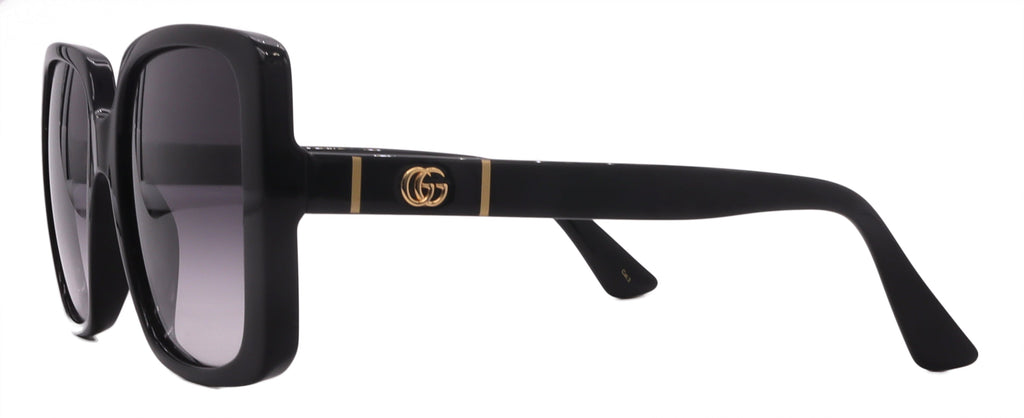 Gucci Sunglasses GG0632S-001-56-20-145 Non-Polarized FrameVault