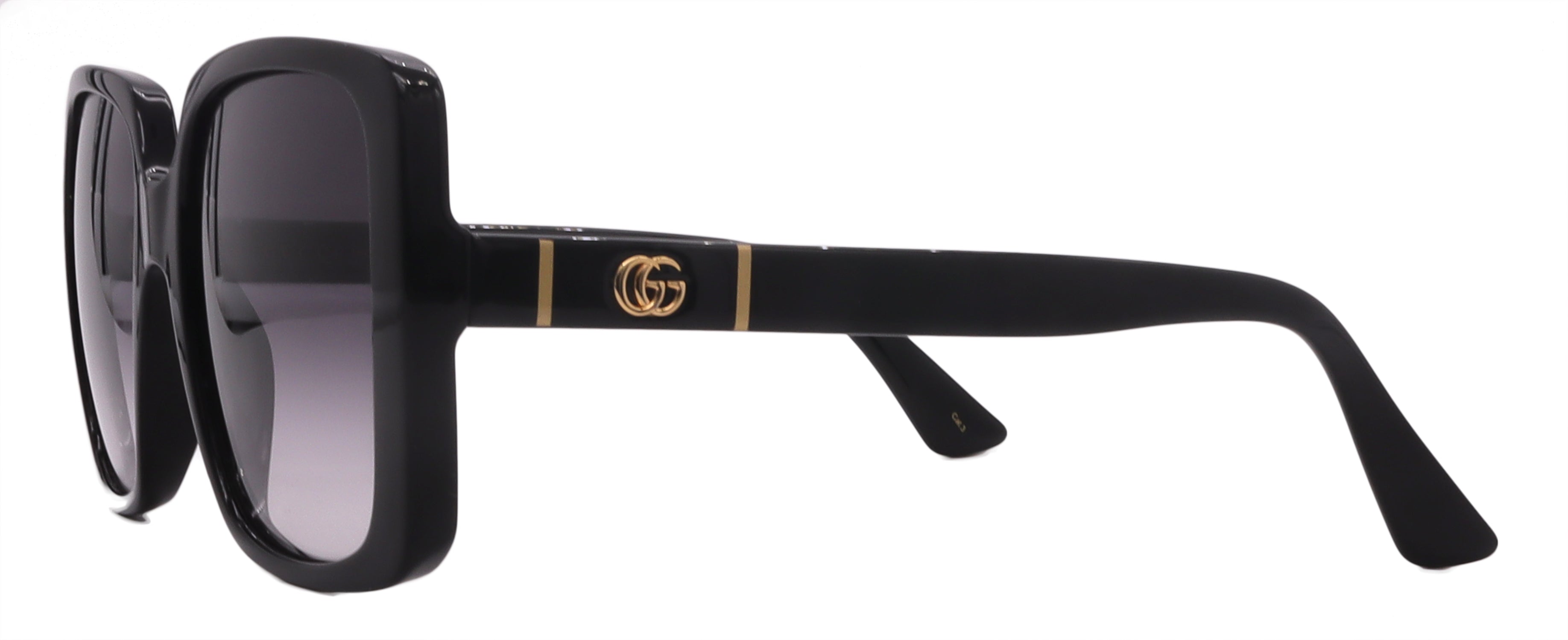 Gucci Sunglasses GG0632S-001-56-20-145 Non-Polarized FrameVault