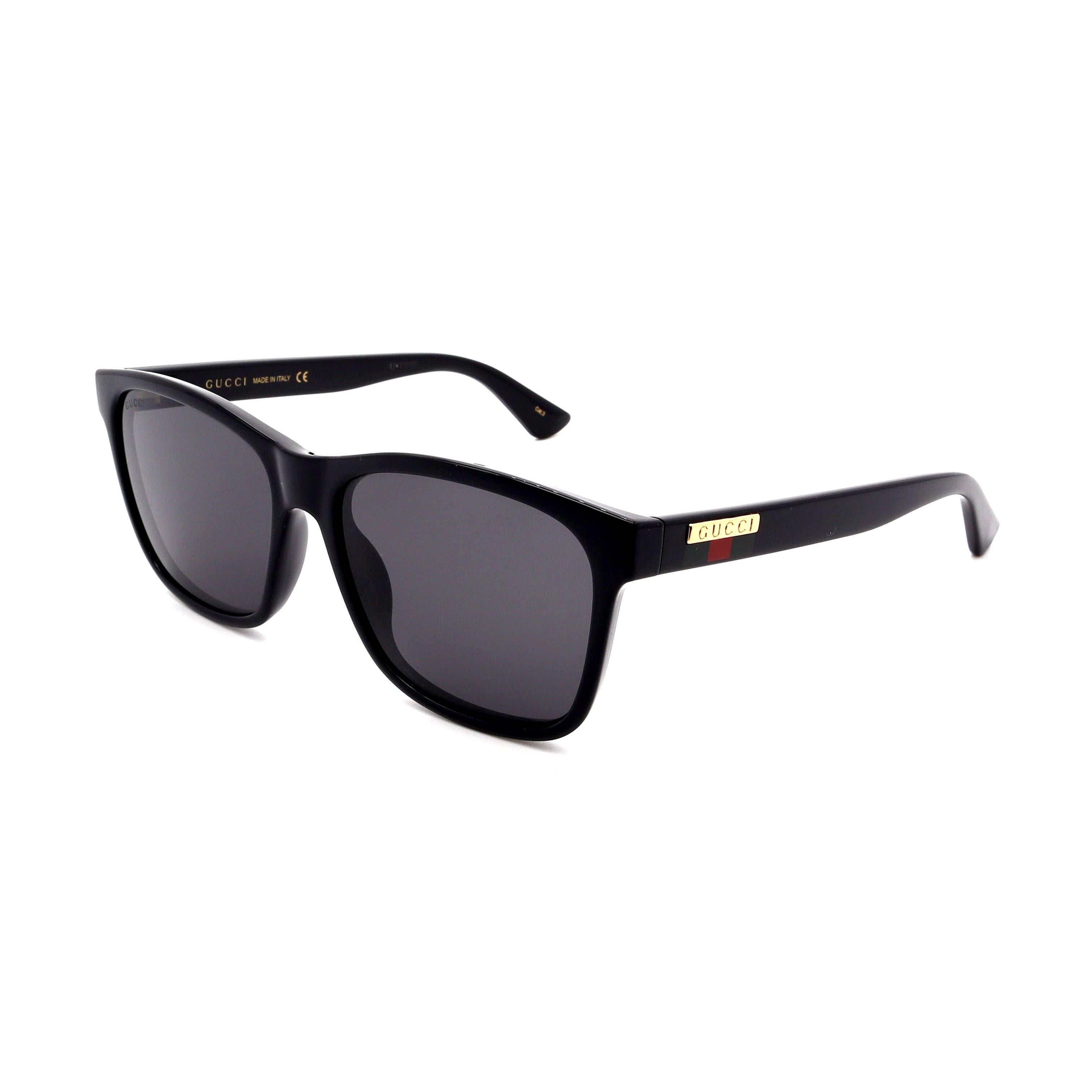 Gucci Sunglasses GG0746S-001-57-17-145 Non-Polarized FrameVault