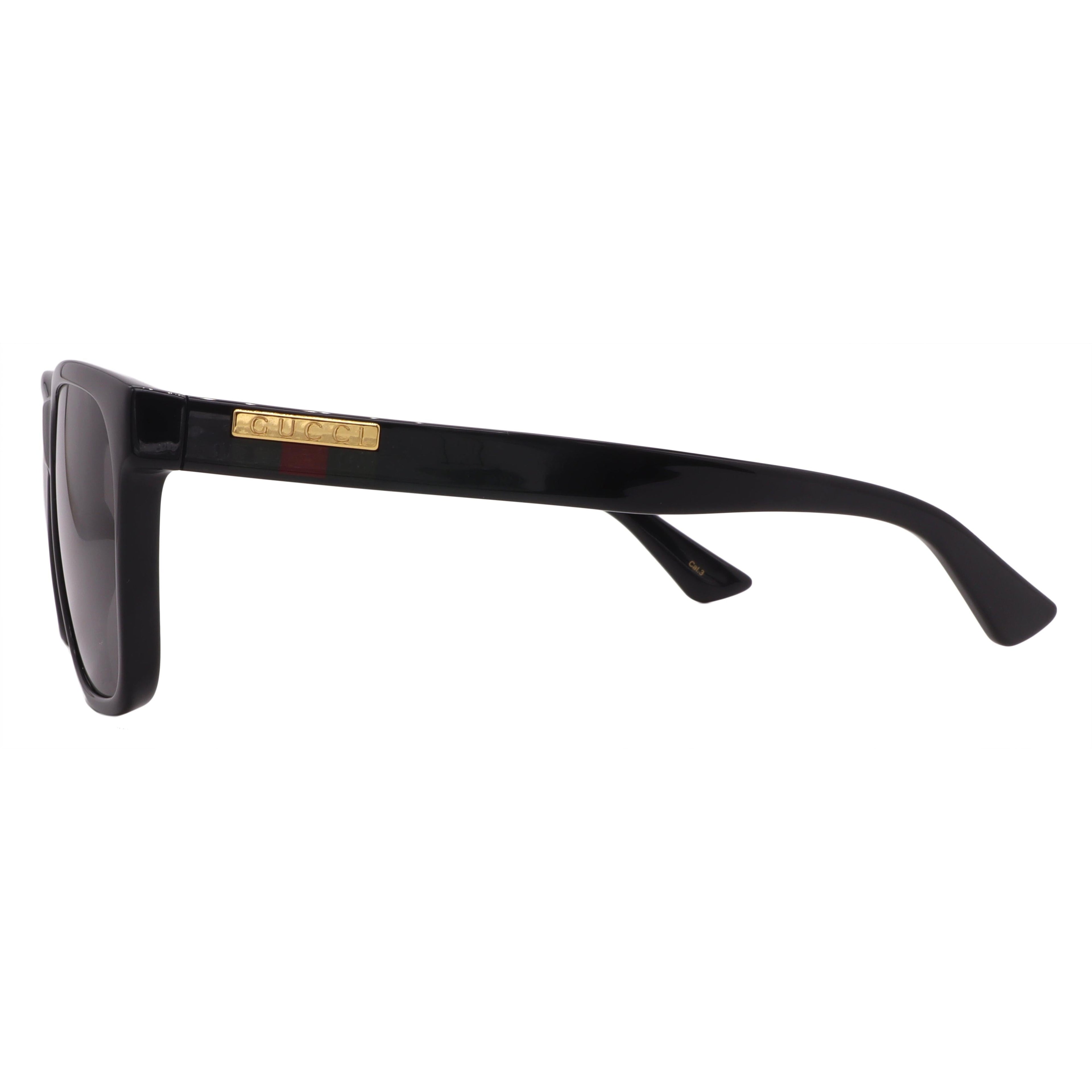 Gucci Sunglasses GG0746S-001-57-17-145 Non-Polarized FrameVault