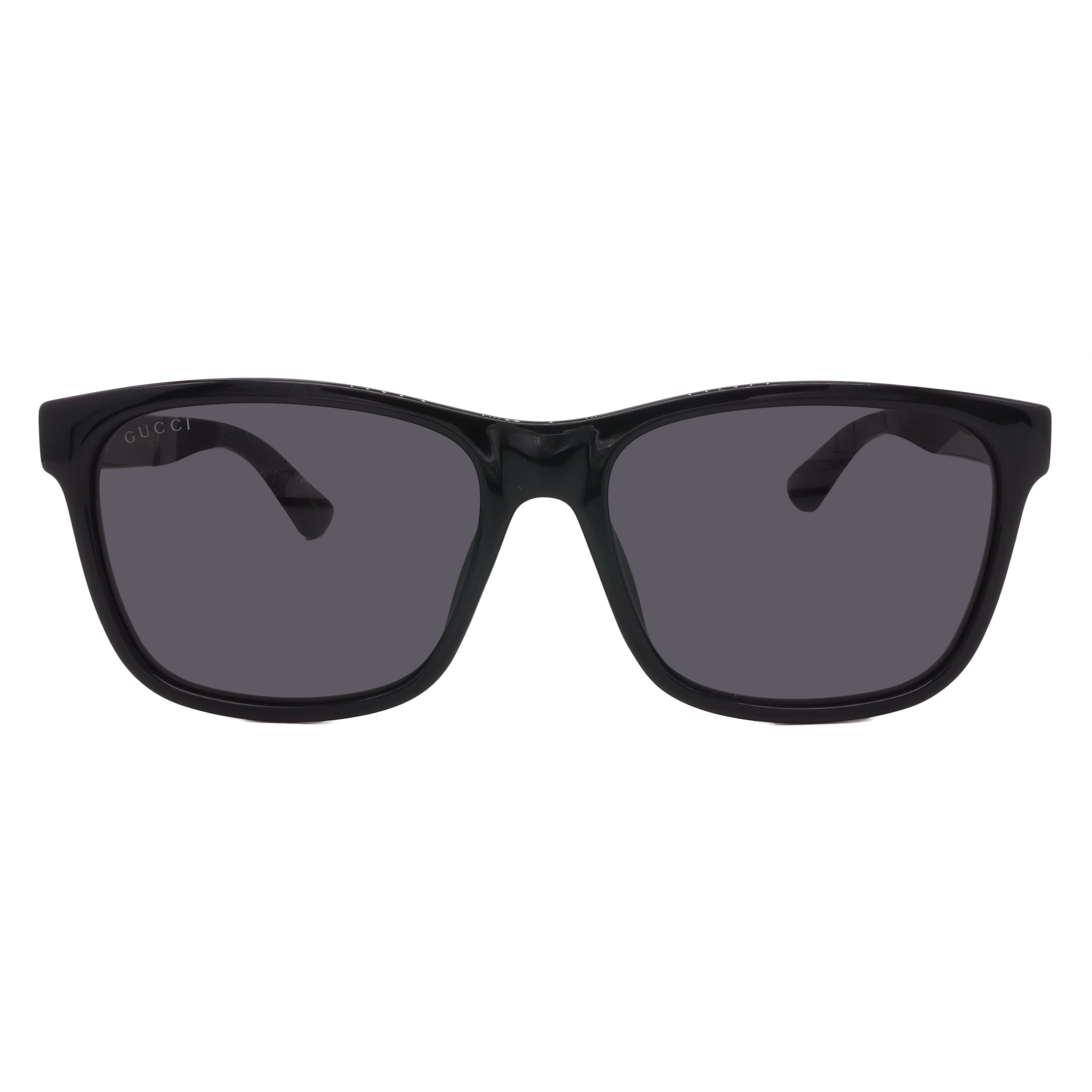 Gucci Sunglasses GG0746S-001-57-17-145 Non-Polarized FrameVault