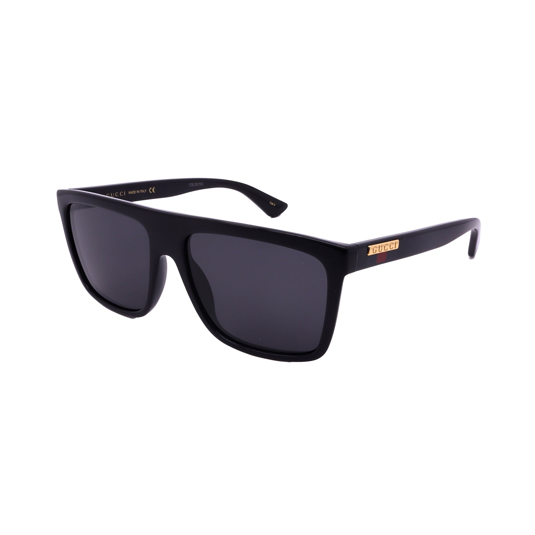Gucci Sunglasses GG0748S-001-59-17-145 Non-Polarized FrameVault