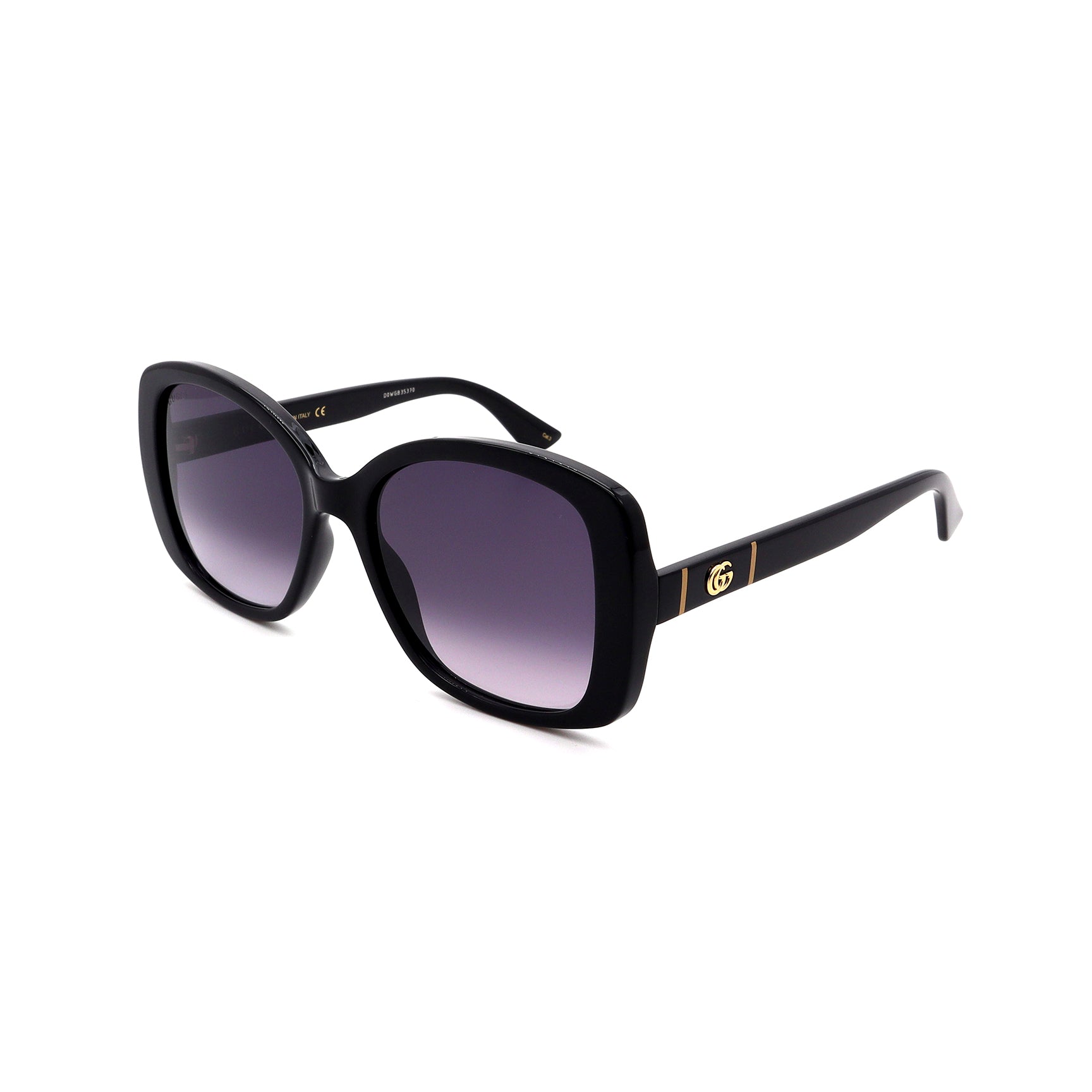 Gucci Sunglasses GG0762S-001-56-18-145 Non-Polarized FrameVault