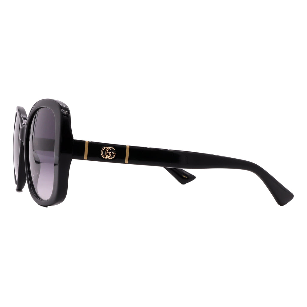 Gucci Sunglasses GG0762S-001-56-18-145 Non-Polarized FrameVault