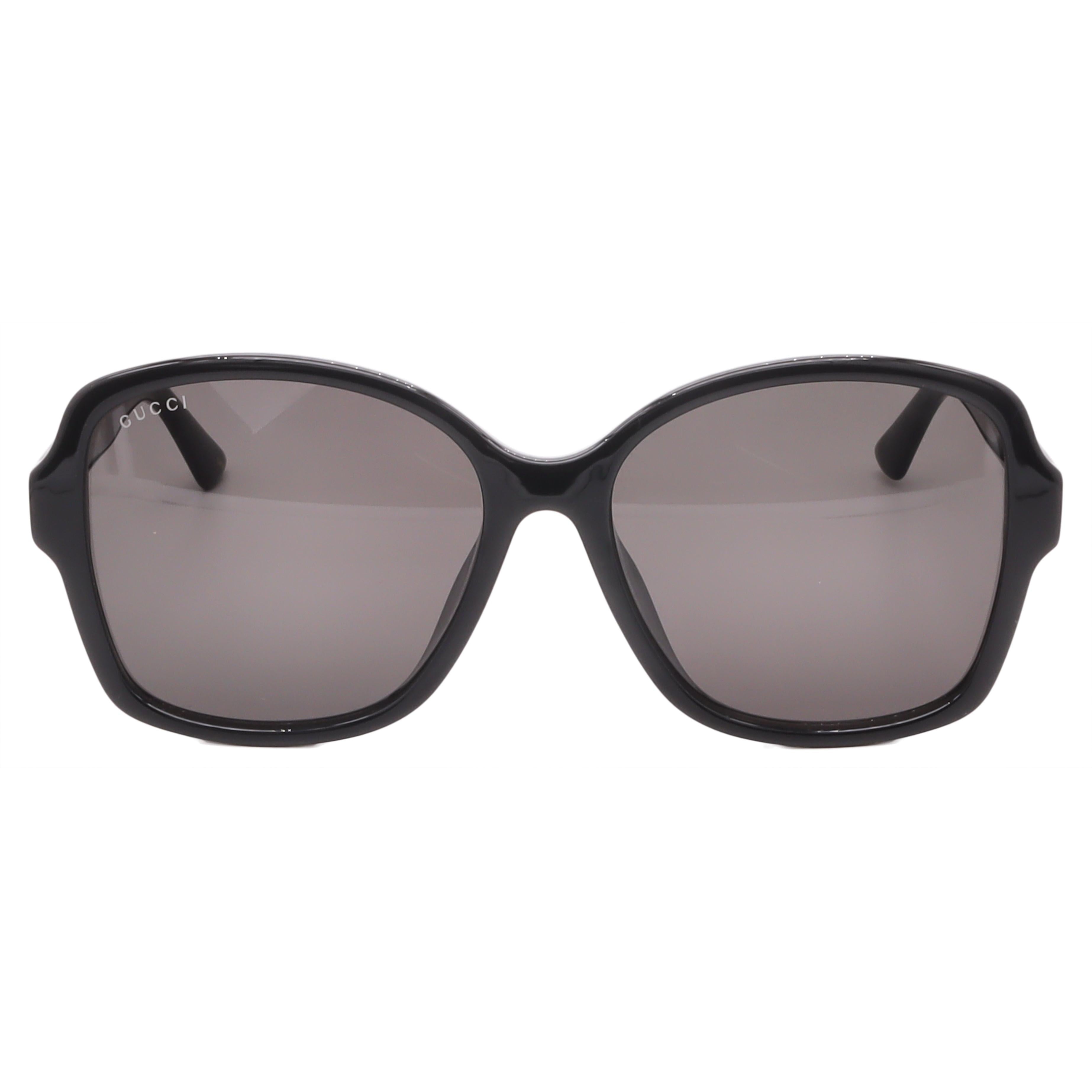 Gucci Sunglasses GG0765SA-002-57-16-145 Non-Polarized FrameVault