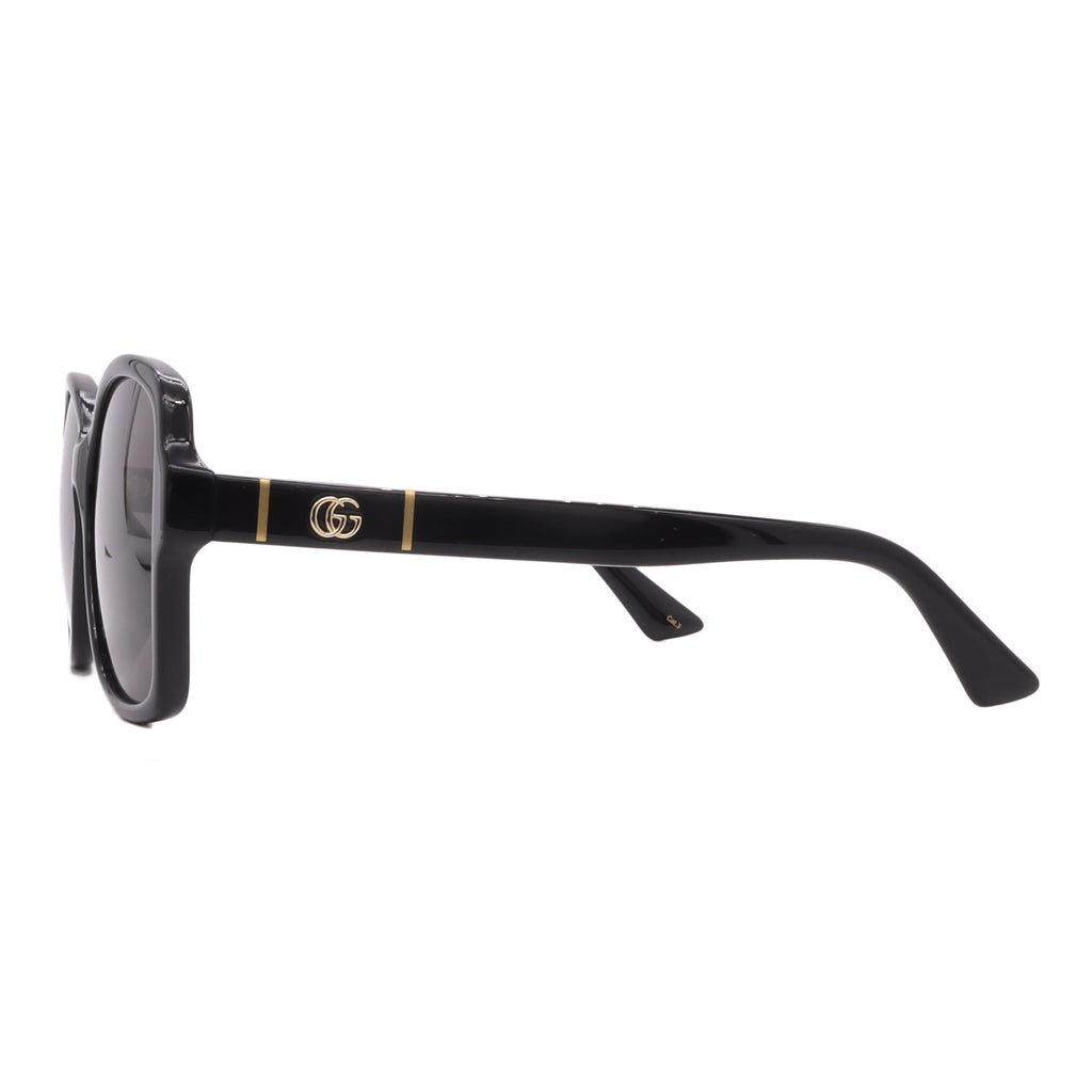 Gucci Sunglasses GG0765SA-002-57-16-145 Non-Polarized FrameVault