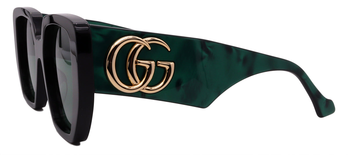 Gucci Sunglasses GG0956S-001-54-19-145 Non-Polarized FrameVault