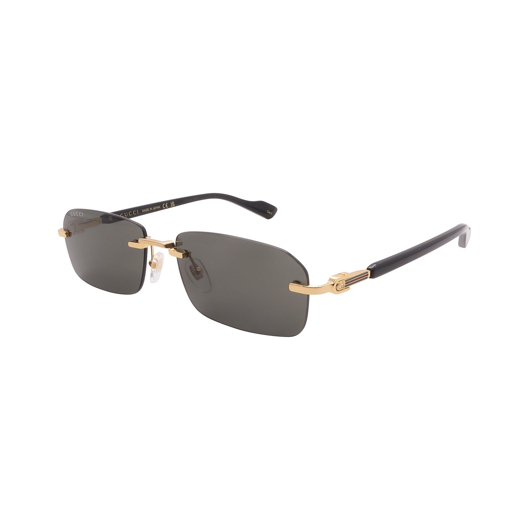 Gucci Sunglasses GG1221S-001-56-16-140 Non-Polarized FrameVault
