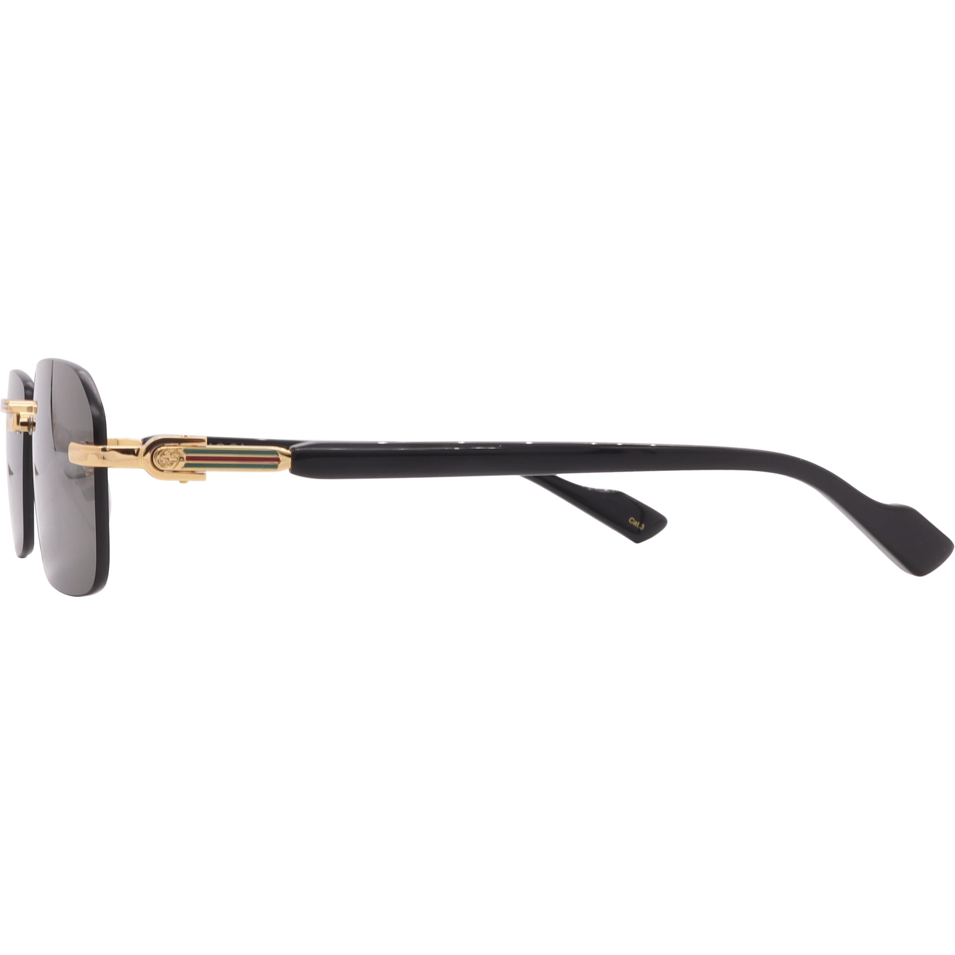 Gucci Sunglasses GG1221S-001-56-16-140 Non-Polarized FrameVault