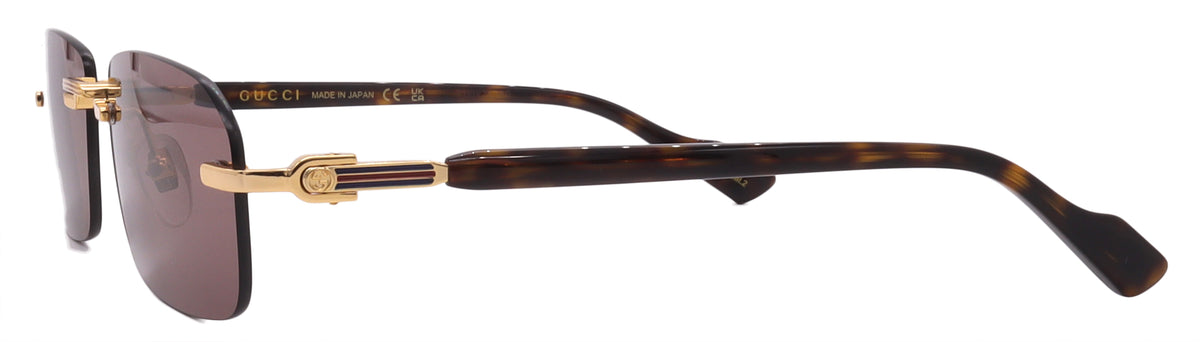 Gucci Sunglasses GG1221S-002-56-16-140 Non-Polarized FrameVault