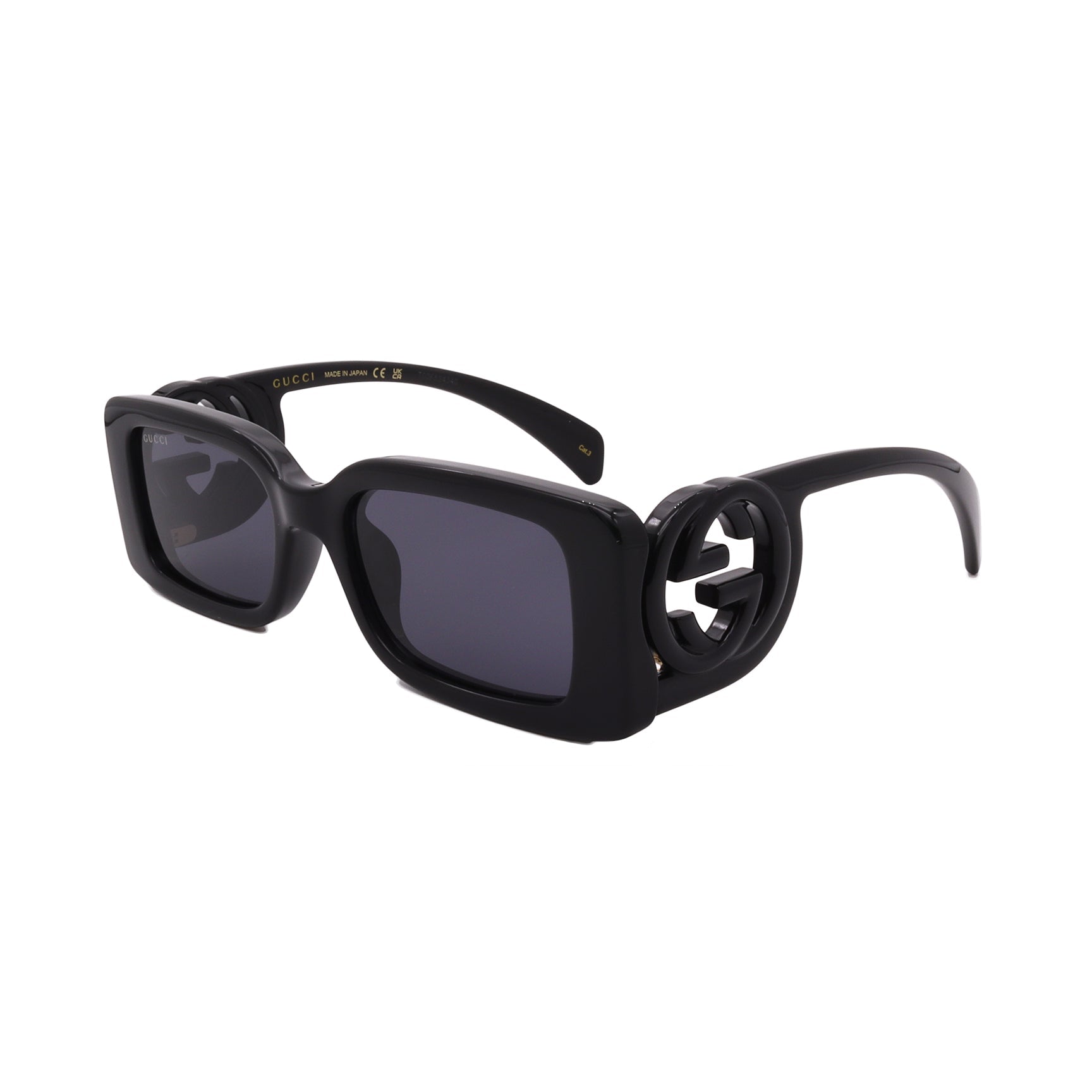 Gucci Sunglasses GG1325S-001-54-19-140 Non-Polarized FrameVault