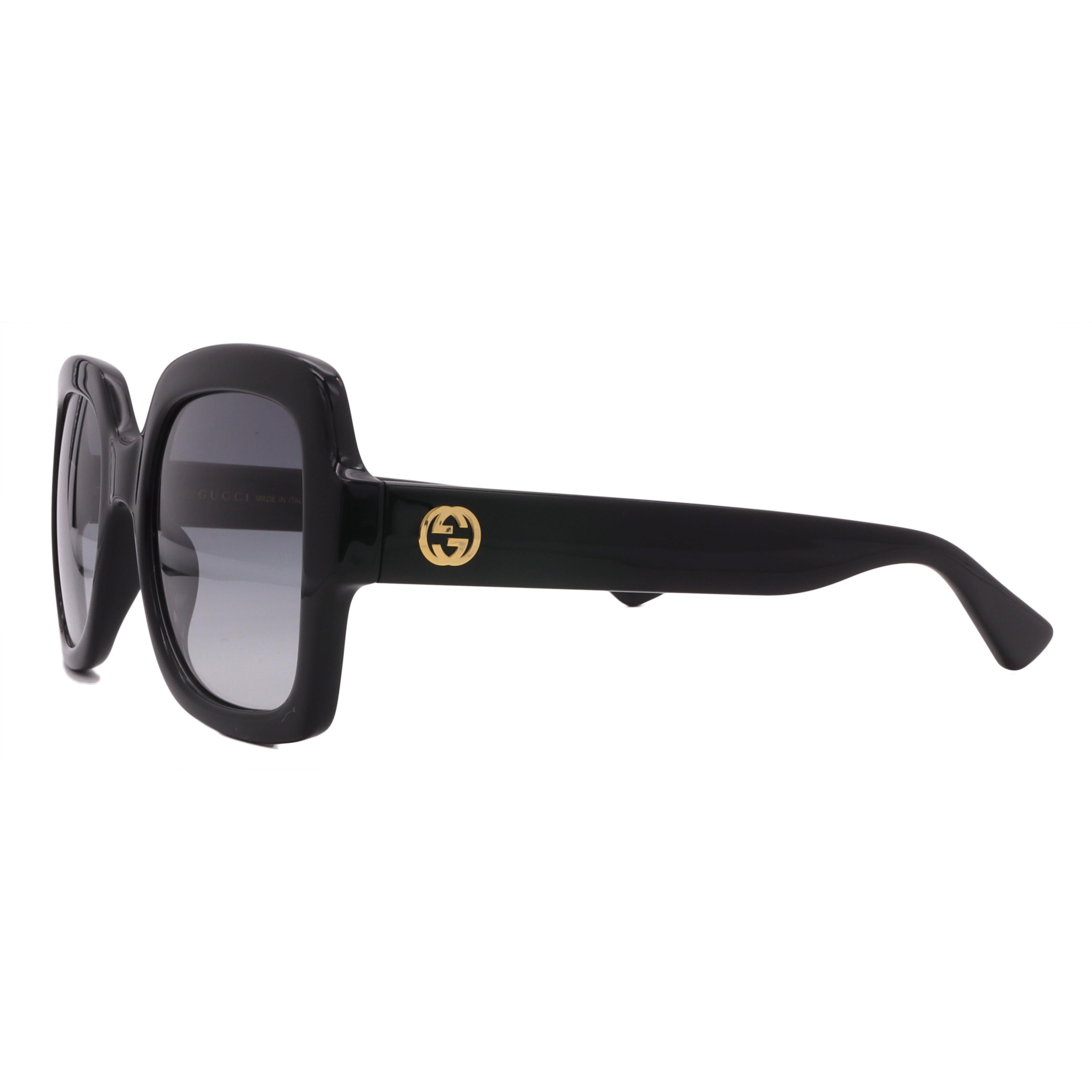 Gucci Sunglasses GG1337S-001-54-22-140 Non-Polarized FrameVault