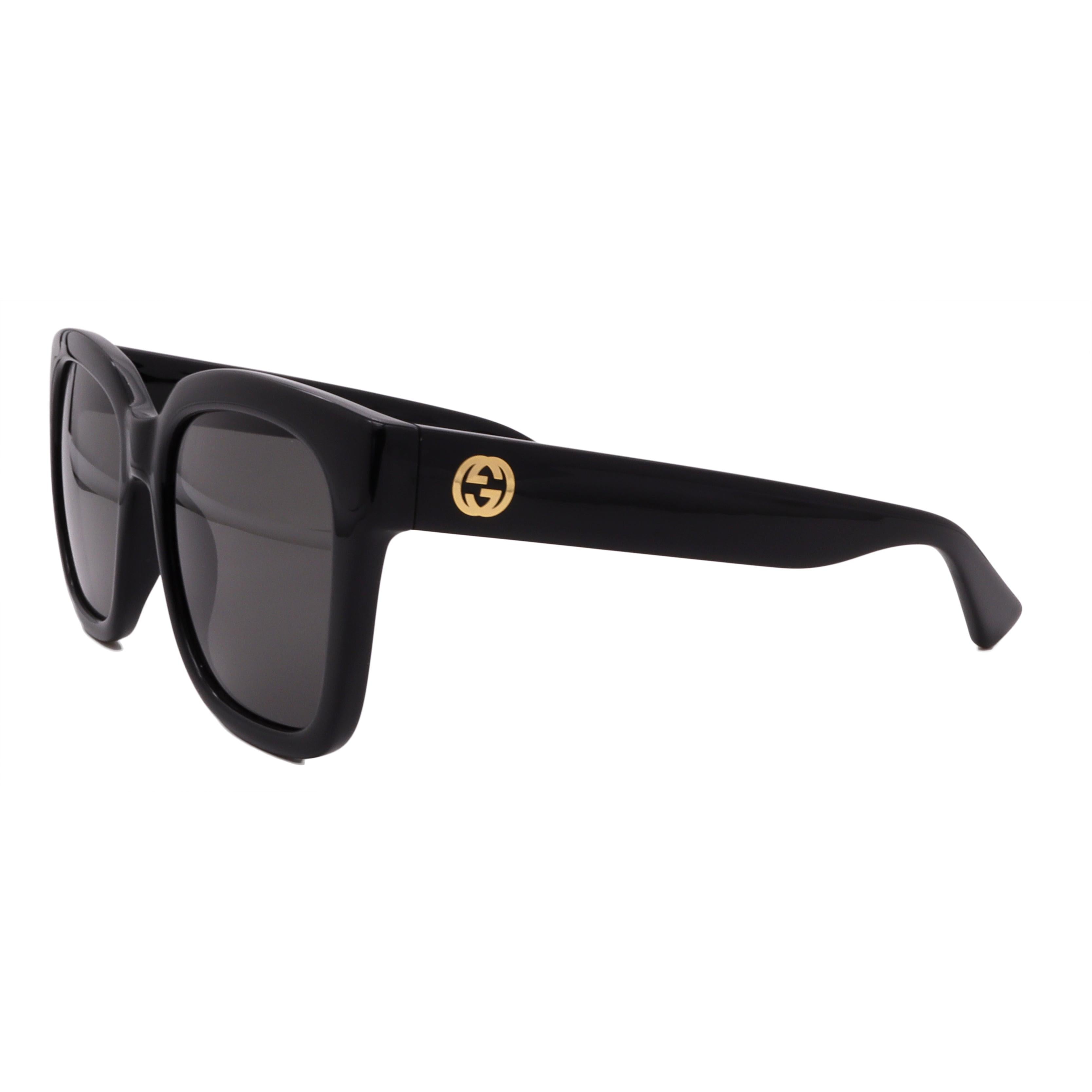 Gucci Sunglasses GG1338S-001-54-19-140 Non-Polarized FrameVault