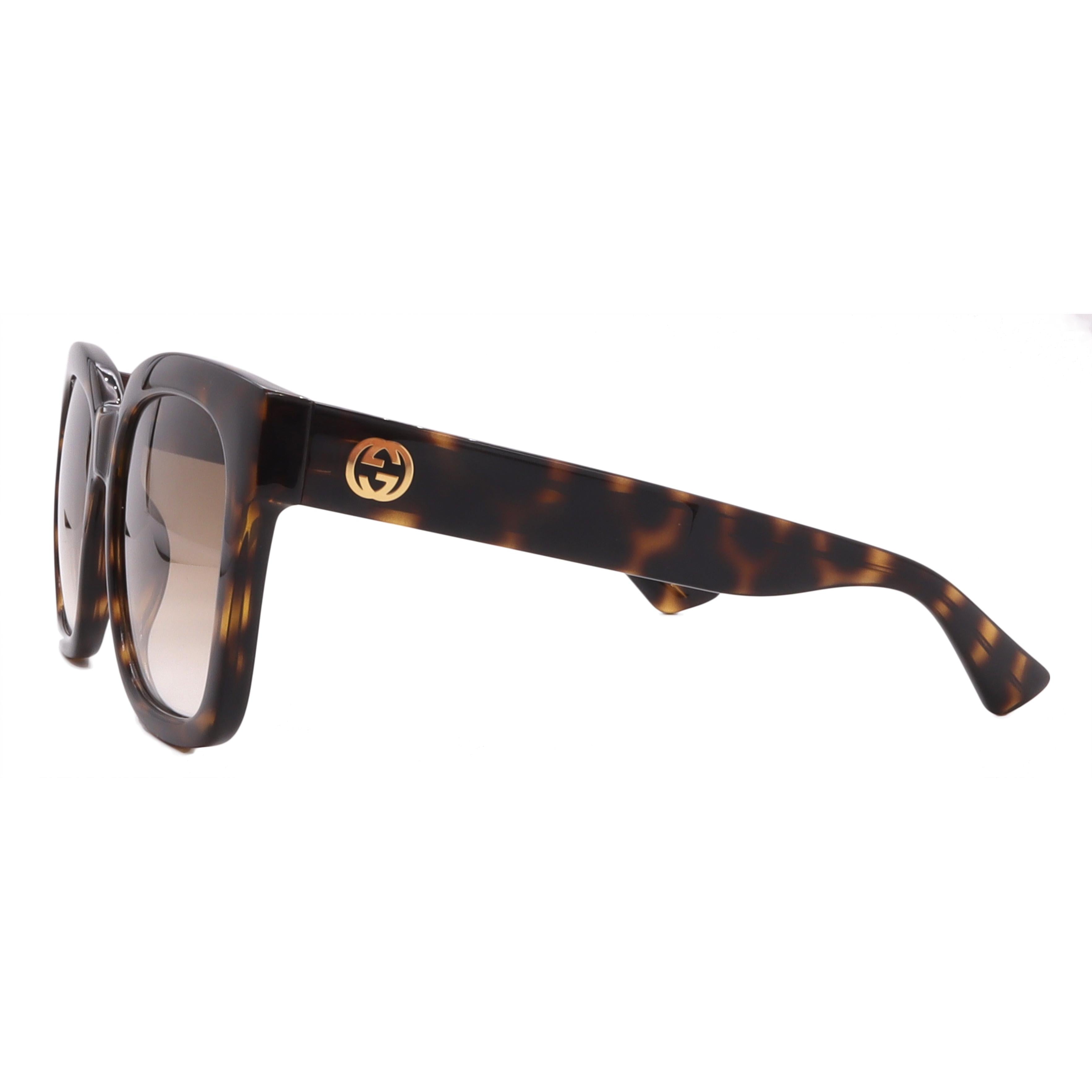 Gucci Sunglasses GG1338S-003-54-19-140 Non-Polarized FrameVault