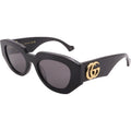 Gucci Sunglasses GG1421S-001-51-20-145 Non-Polarized FrameVault