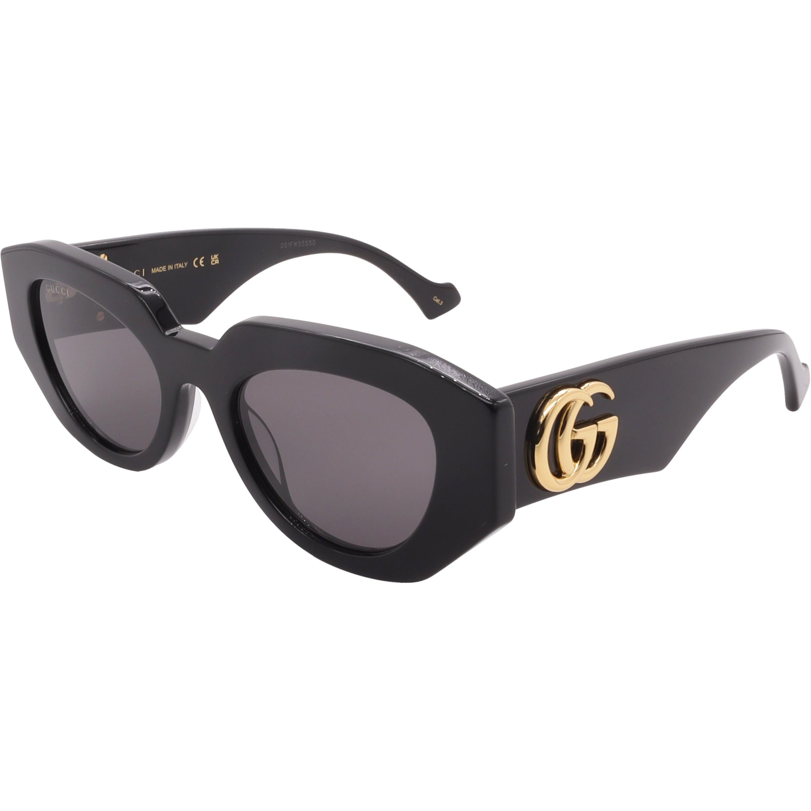 Gucci Sunglasses GG1421S-001-51-20-145 Non-Polarized FrameVault