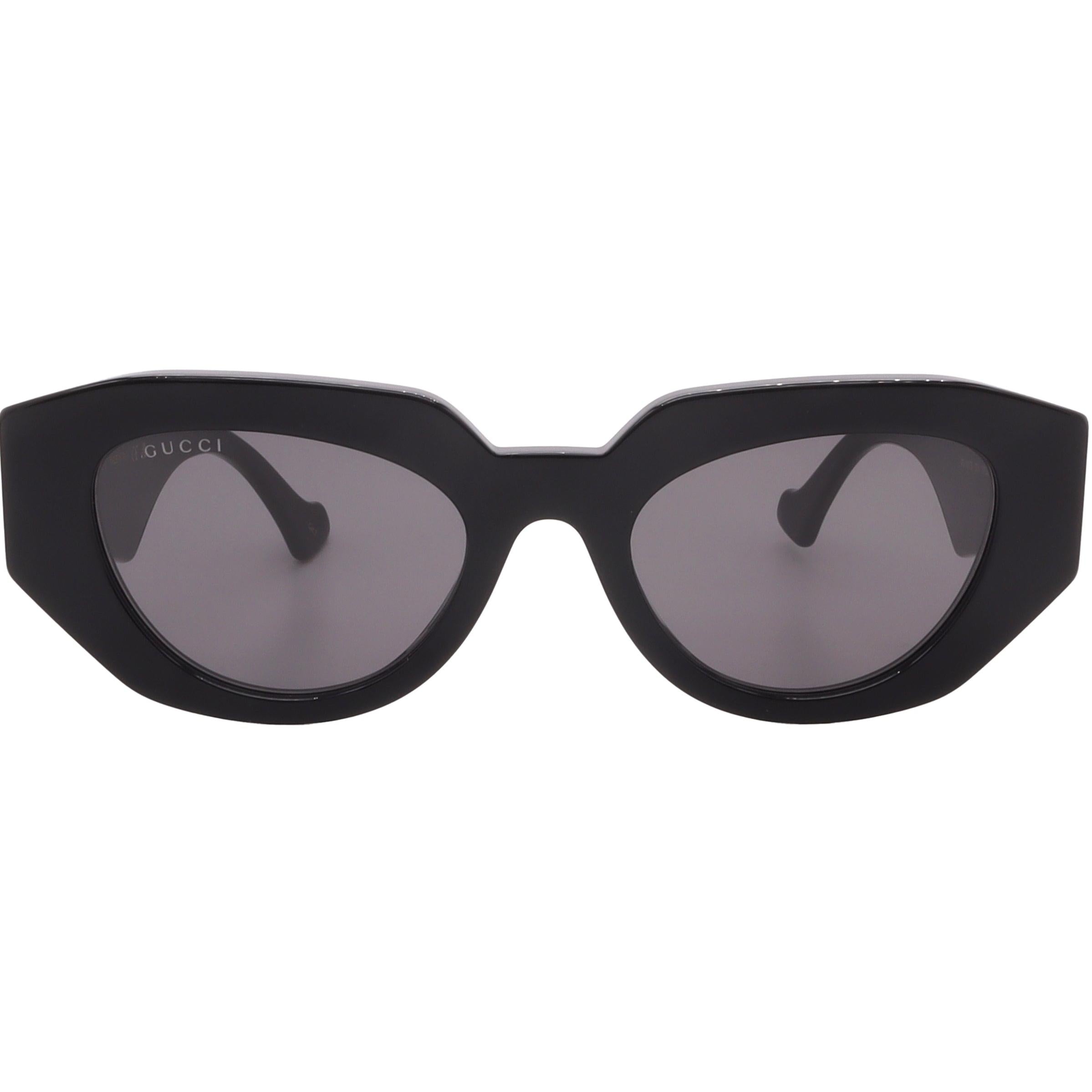 Gucci Sunglasses GG1421S-001-51-20-145 Non-Polarized FrameVault