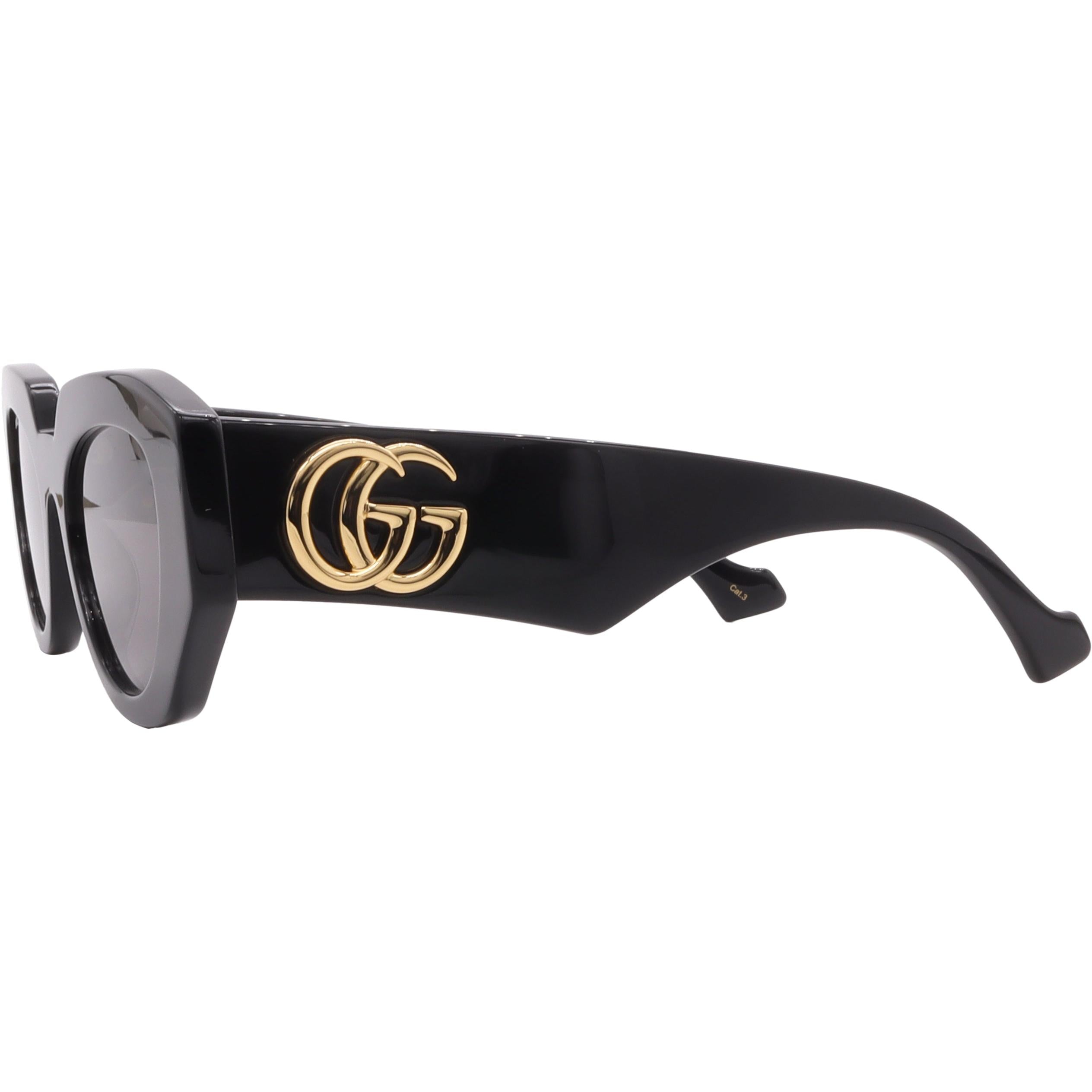 Gucci Sunglasses GG1421S-001-51-20-145 Non-Polarized FrameVault